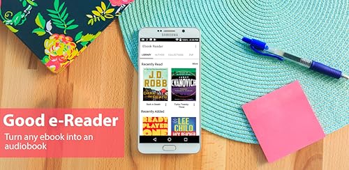 Audio Reader - Turn any eBook into an Audiobook