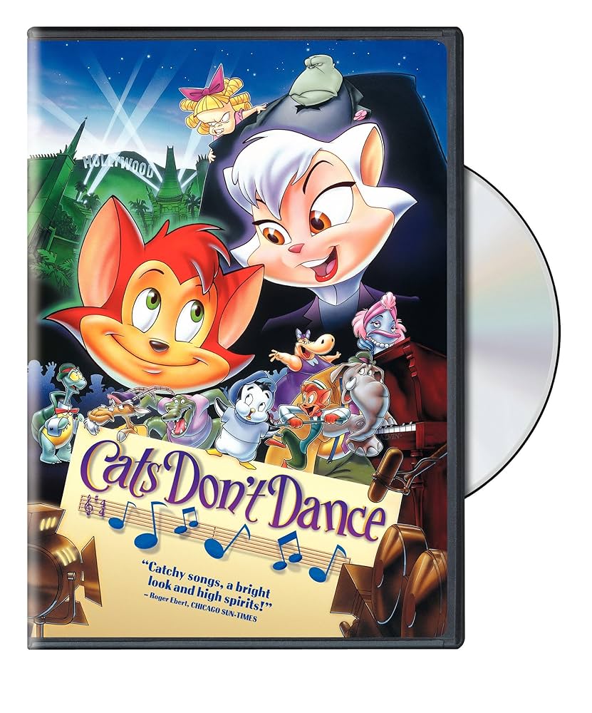 Amazon.com: Cats Don't Dance : Scott Bakula, Jasmine Guy