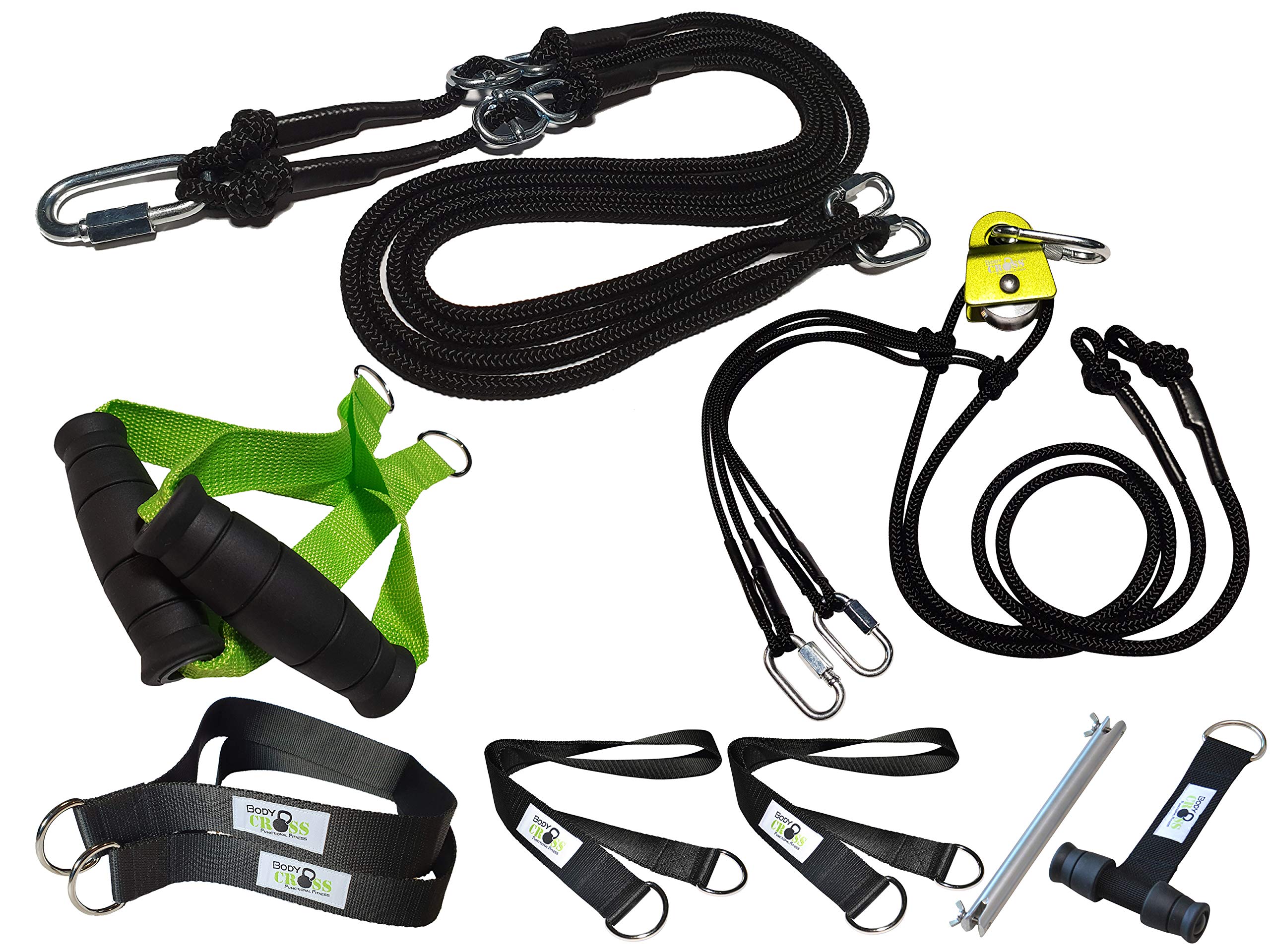 BodyCROSS Suspension Trainer | Entrenador de suspensión | con Sello de garantía