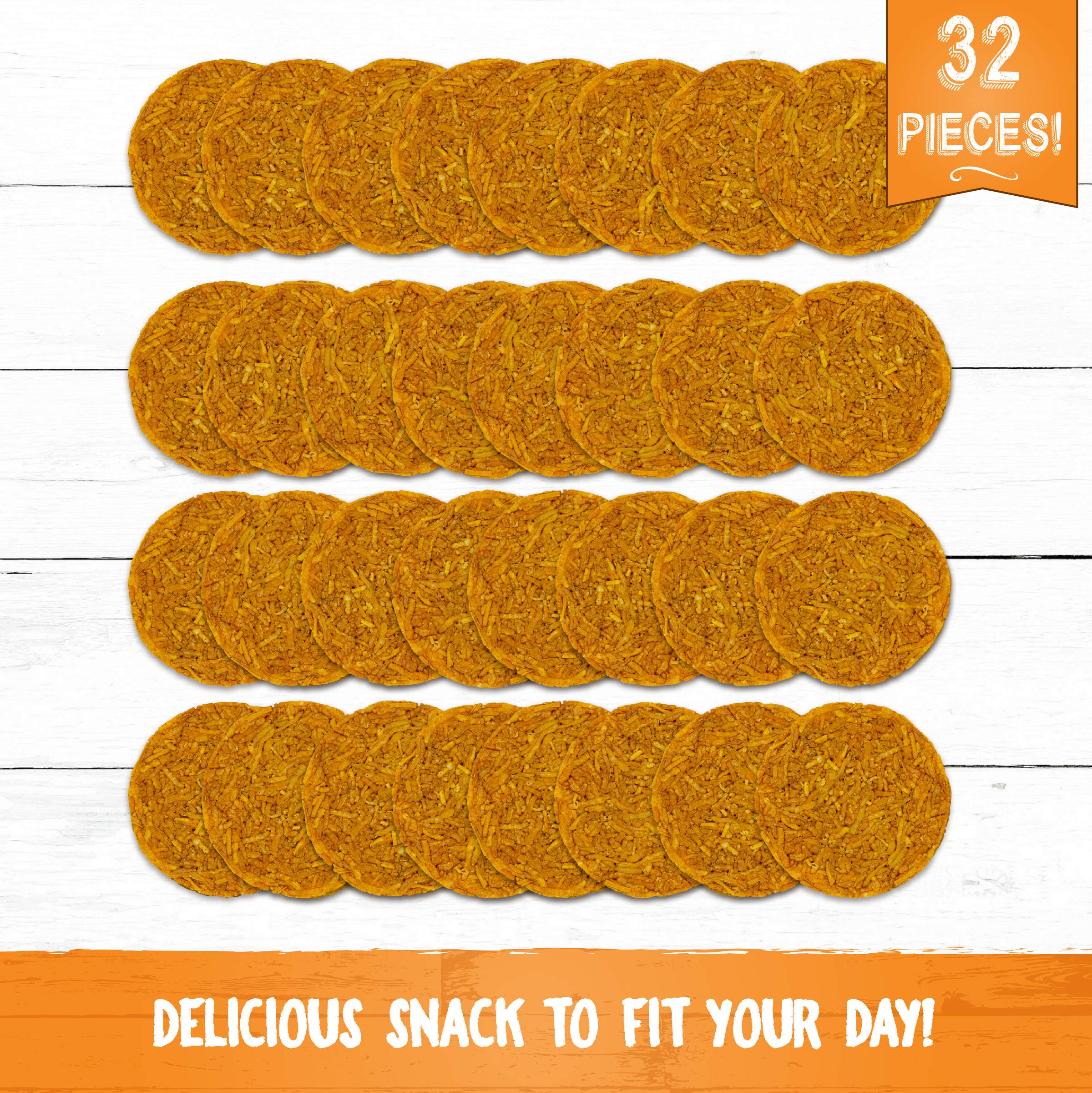 Proudly Pure Food Salty Snacks Parmesan Cheese Crisps Healthy Low Carb