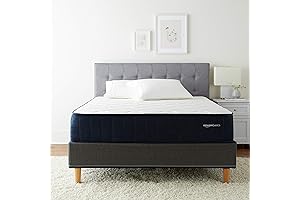 Amazon Basics Signature Hybrid Mattress: Orthopaedic Support, Cool Comfort for Sounder Sleep
