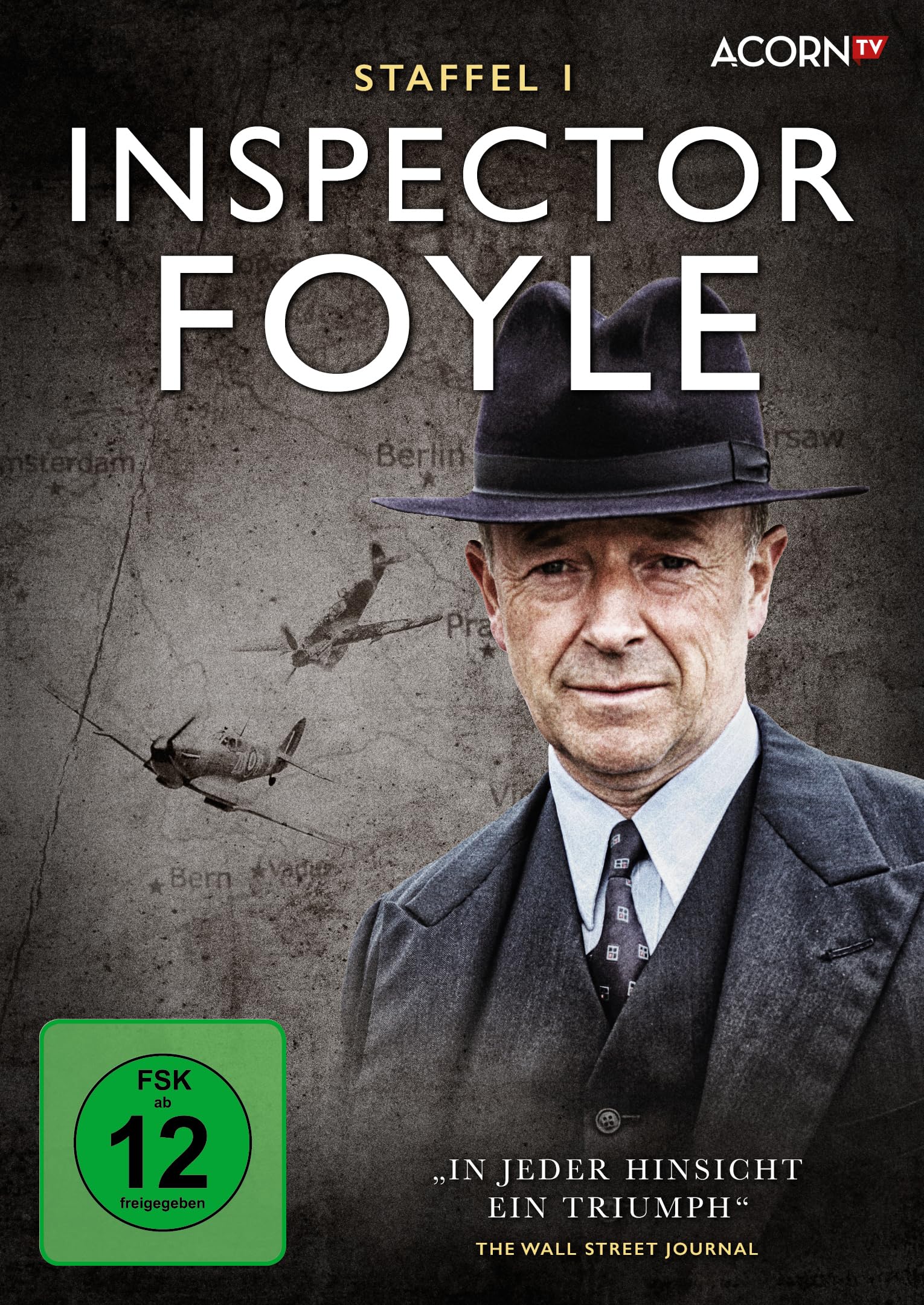 Inspector Foyle - Staffel 1 DVD edición alemana con estuche clásico de misterio