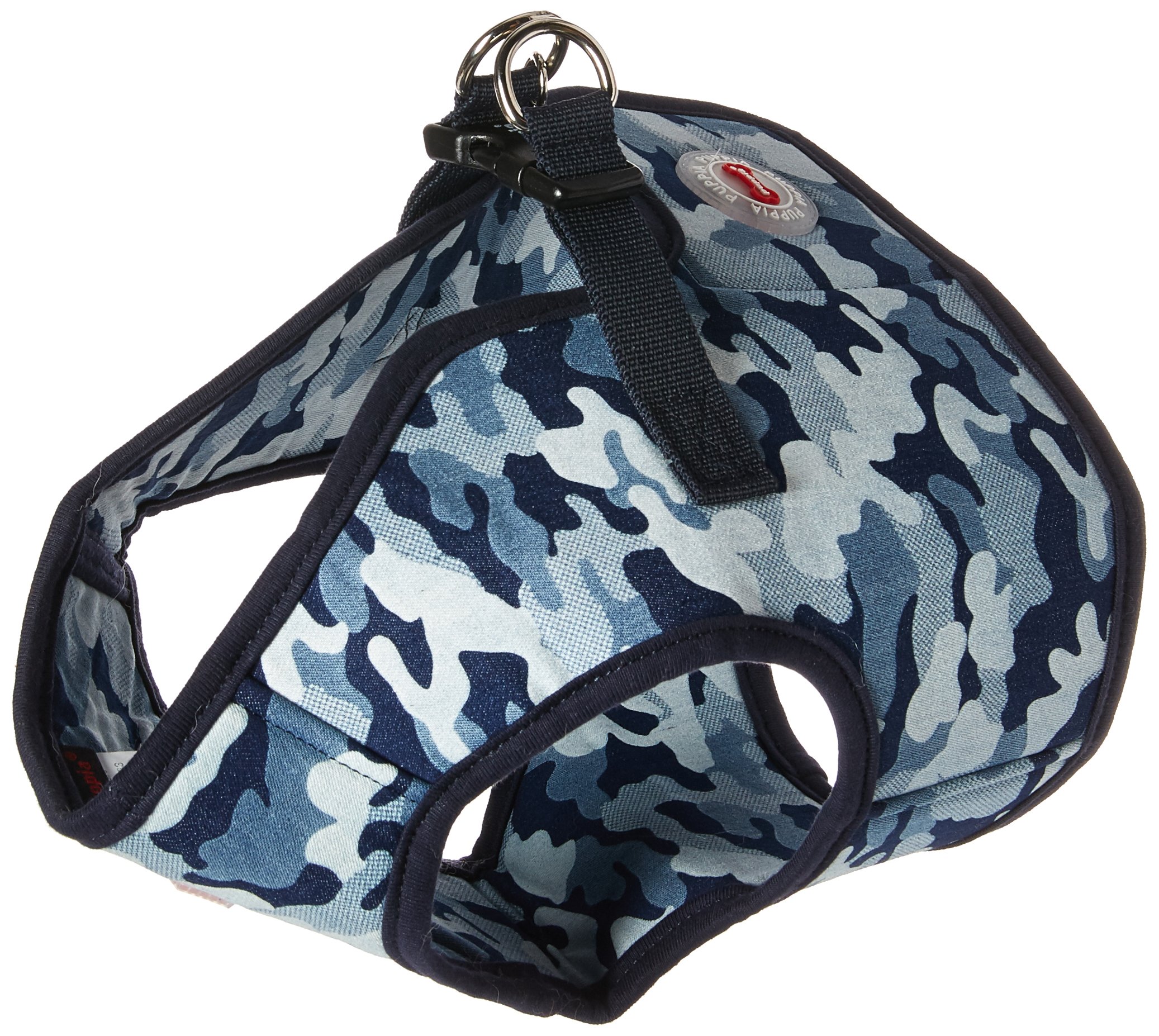 Puppia Para Hb1523 Nc Xl Navy Camo Bobby Harness B Desertcart