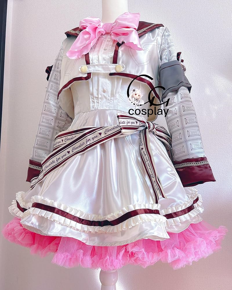 学マス　十王星南　ハッピーミルフィーユ　コスプレ衣装 学園アイドルマスター 学マス 十王星南 ハッピーミルフィーユ