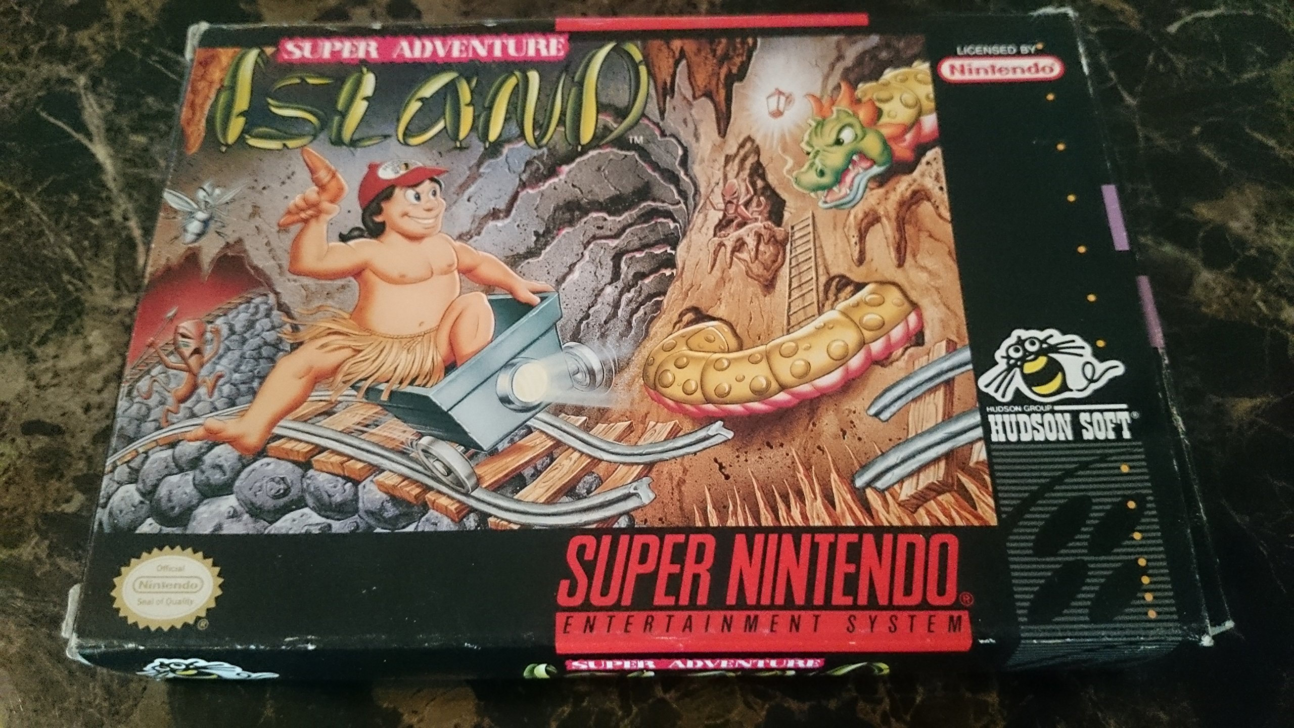 Super Adventure Island