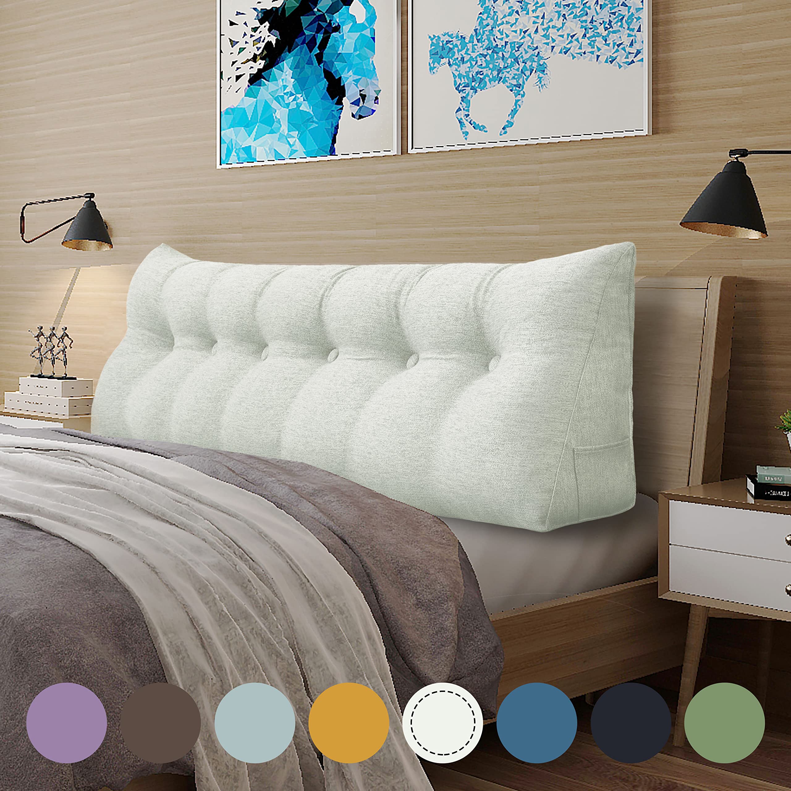 Buy VERCART Large Bolster Triangular Positioning Support Reading