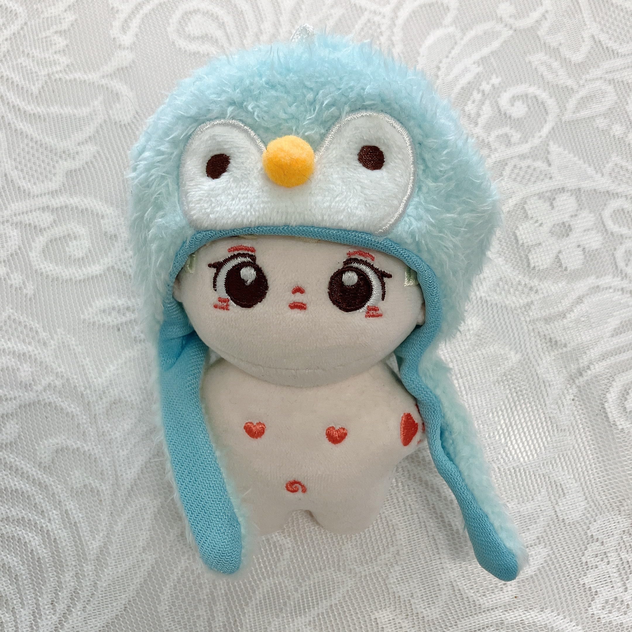 ペンさん@フルオーダー作成来年予定様】ペンギンさん 白鳩さん