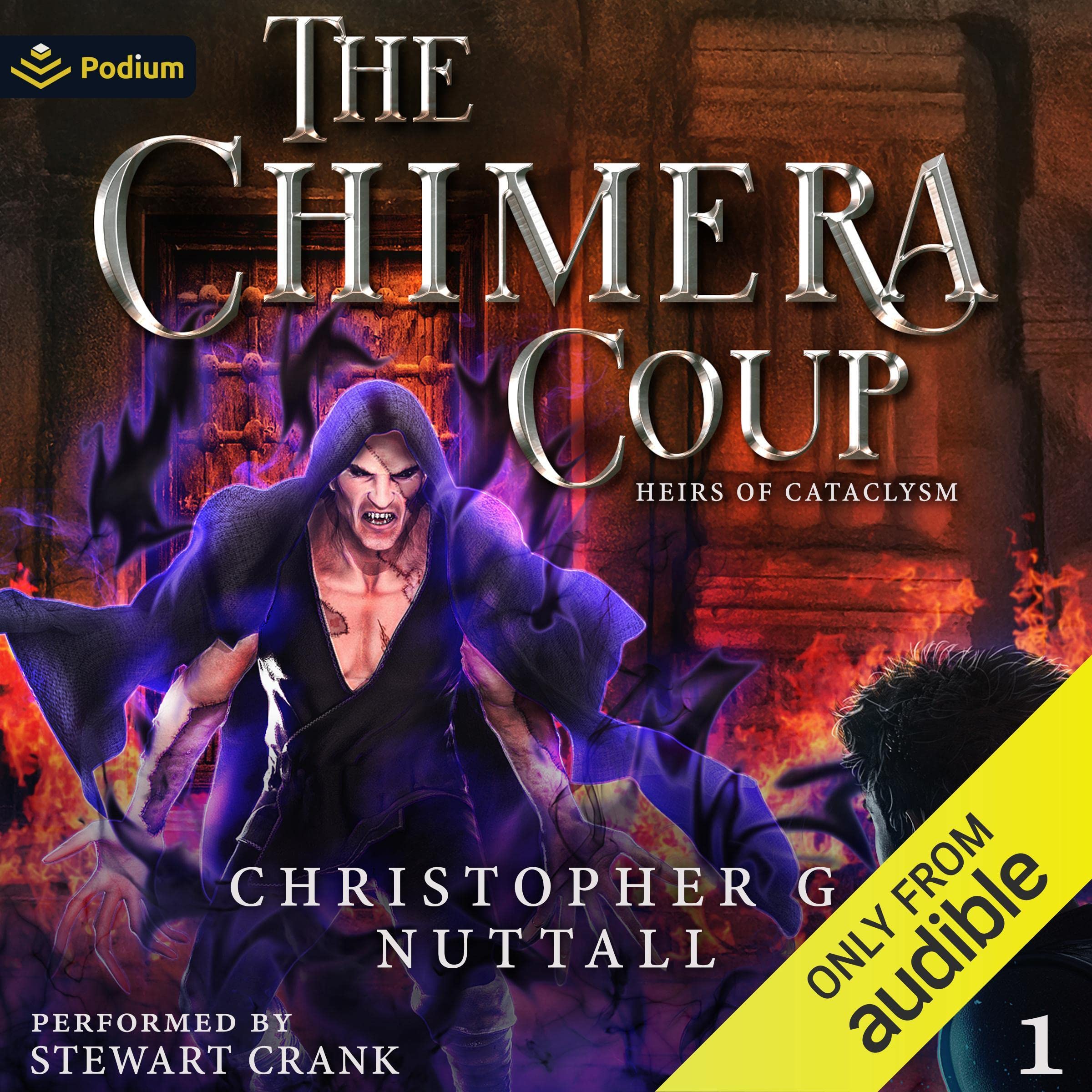 Cover art for The Chimera Coup