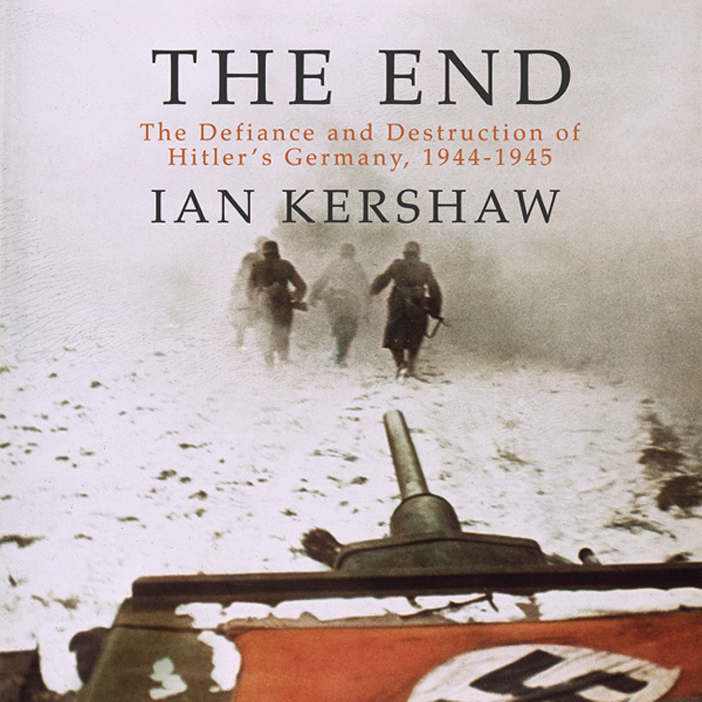 Cover art for The End