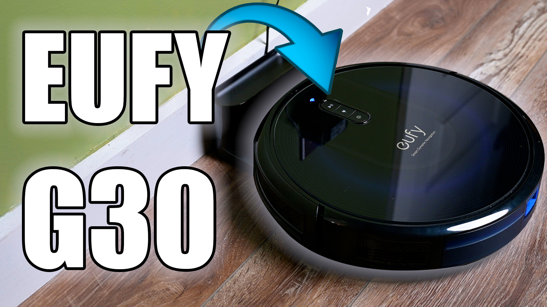 Watch Eufy Robovac G30 Review - A Better Budget Robot Vacuum on