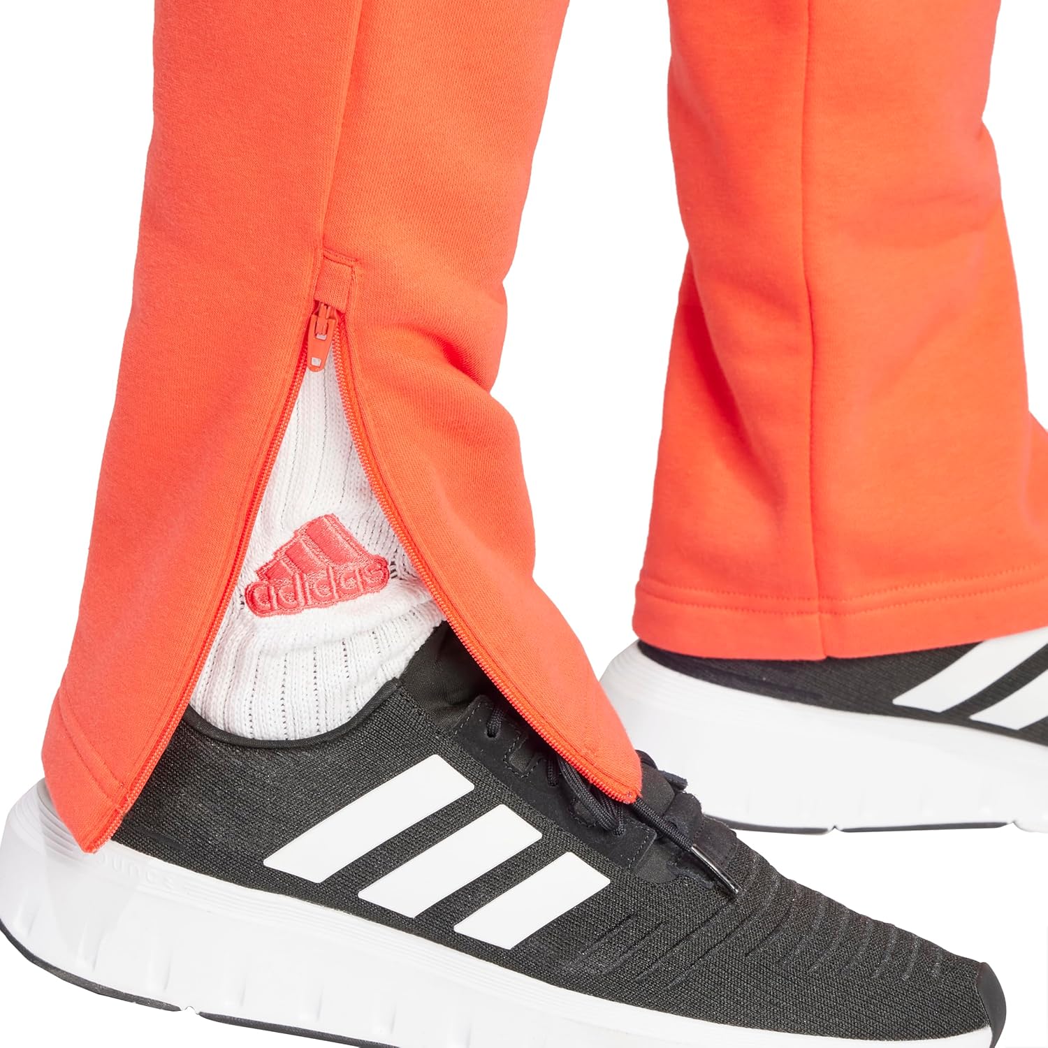 Adidas Mens All Szn Fleece Tapered Leg Zip Pants