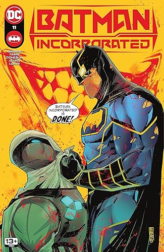 Batman Incorporated (2022-) #11