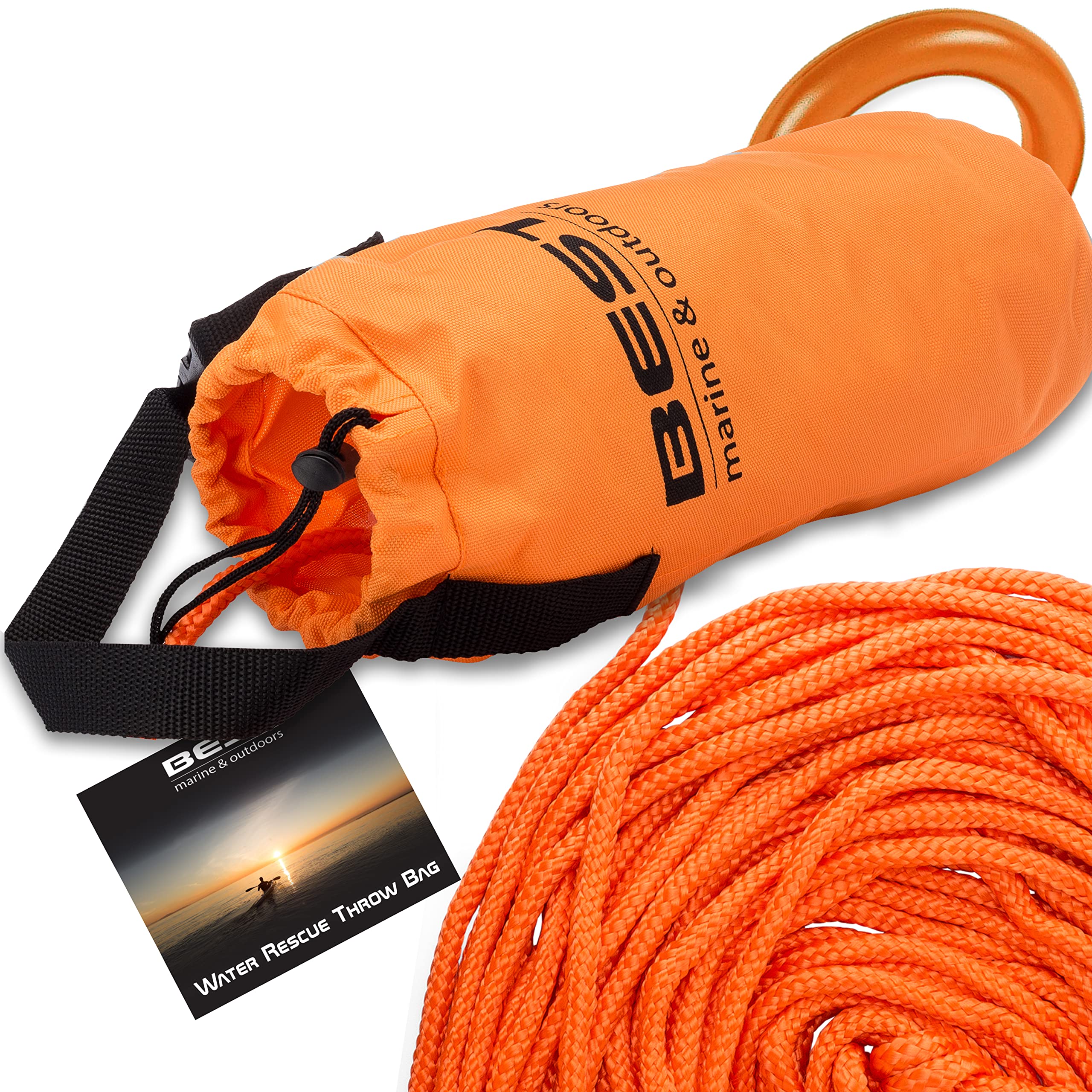 Buy Best Marine Emergency Throw Rope Rescue Bag Throwable Safety