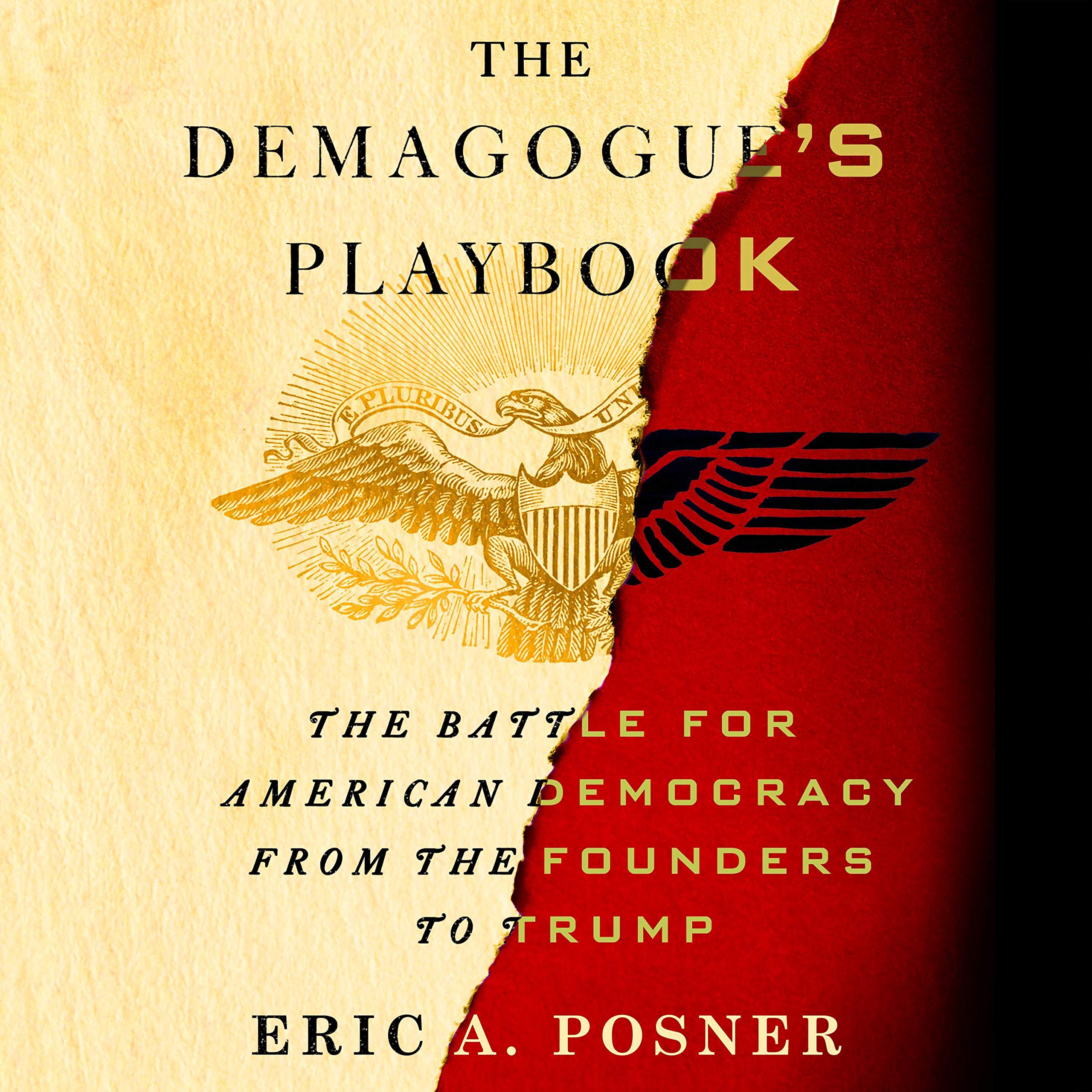 Cover art for The Demagogue's Playbook