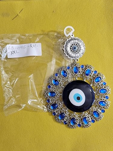 Miniatura 7 de LUCKBOOSTIUM Door Charm Evil Eye Keychain for Protection - Evil Eye Car Hanging Ornament and Rear View Mirror Accessories