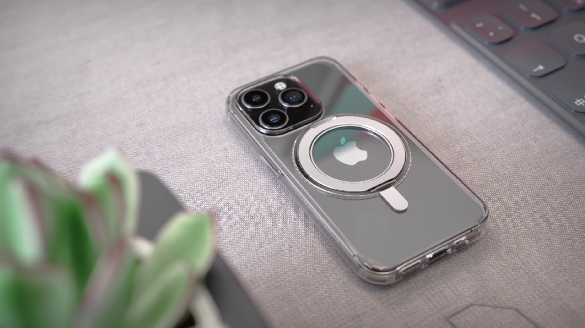 Amazon.co.jp: NIMASO iPhone 15 用 ケース 縦横両対応 360°回転