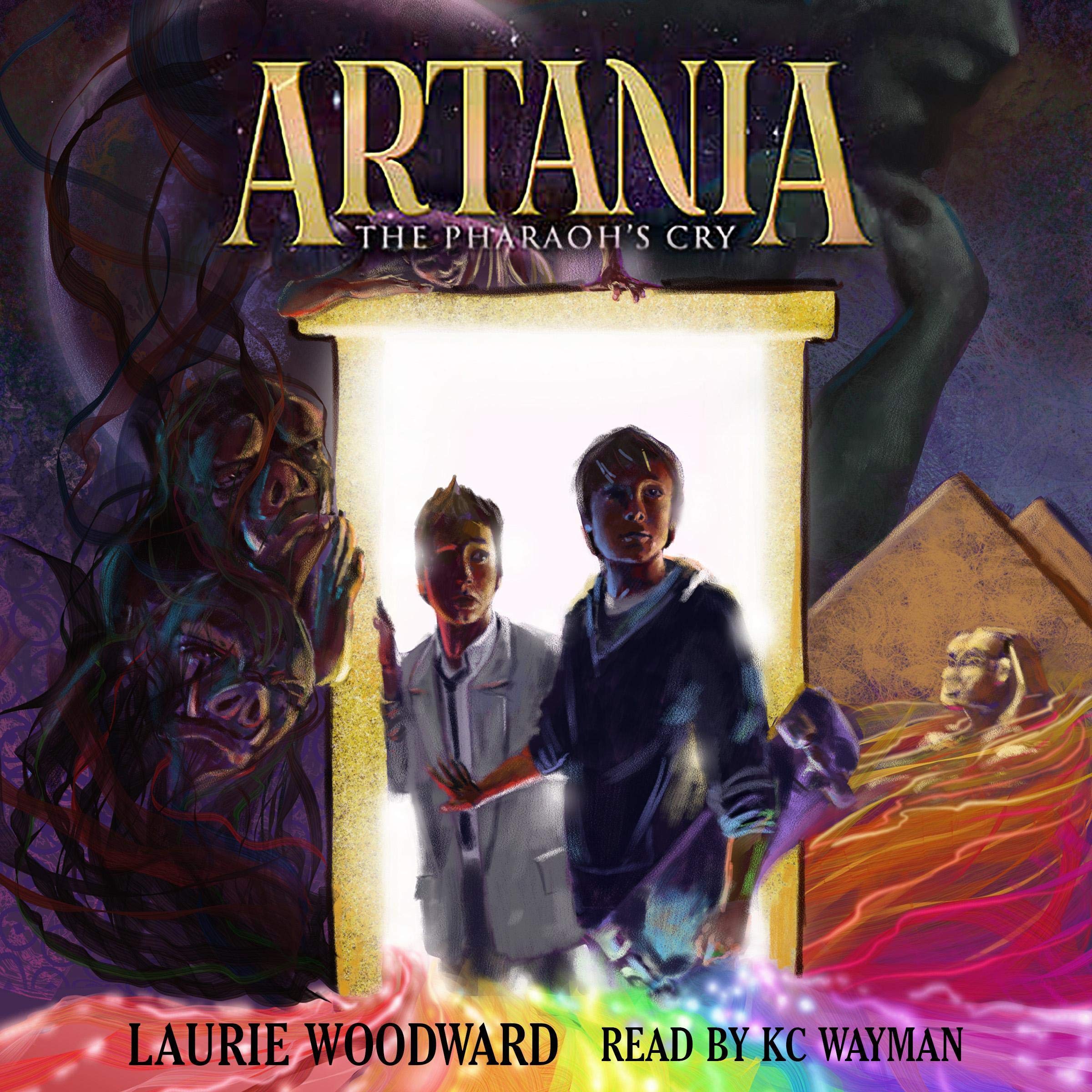 Cover art for Artania: The Pharaohs' Cry