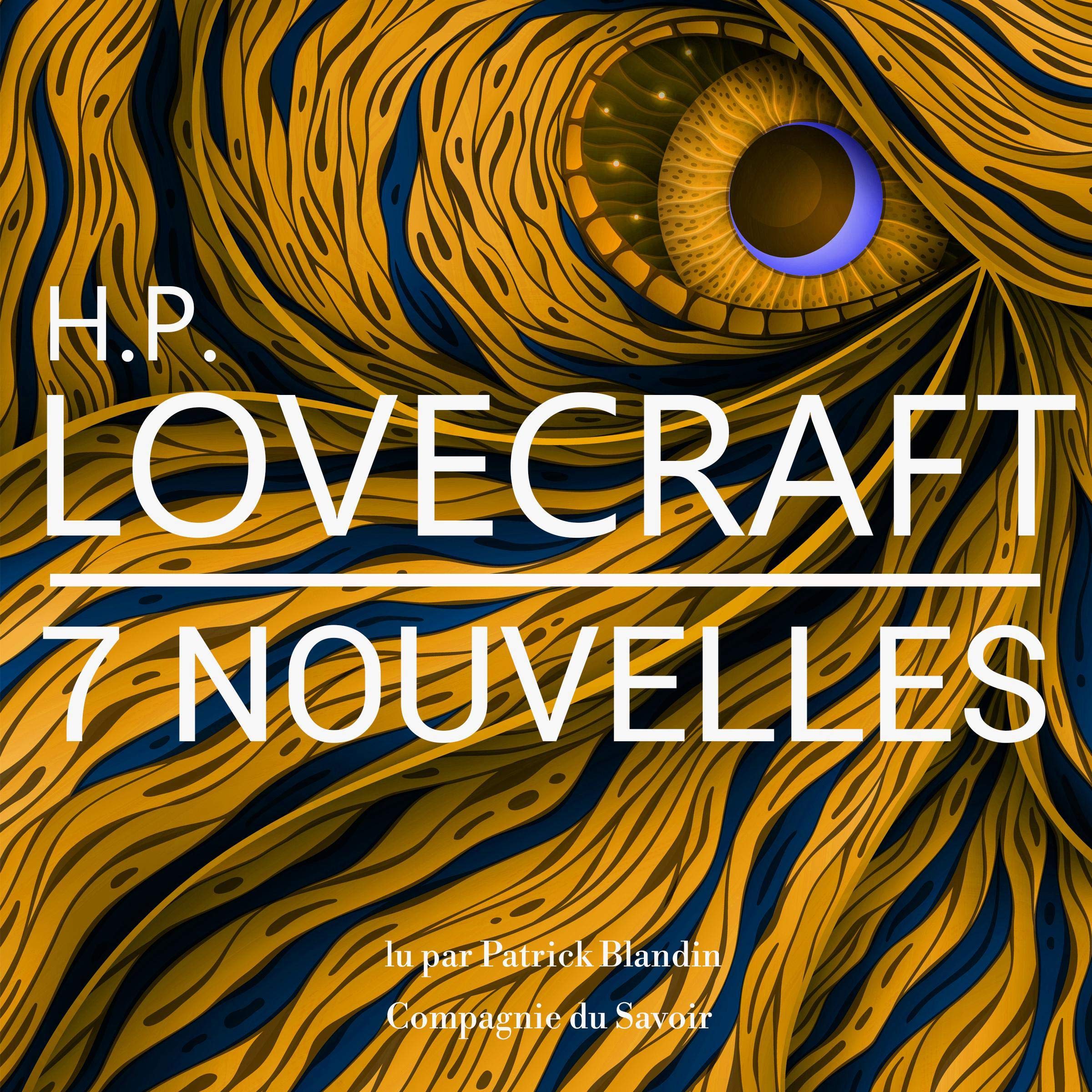 Cover art for 7 nouvelles de Lovecraft