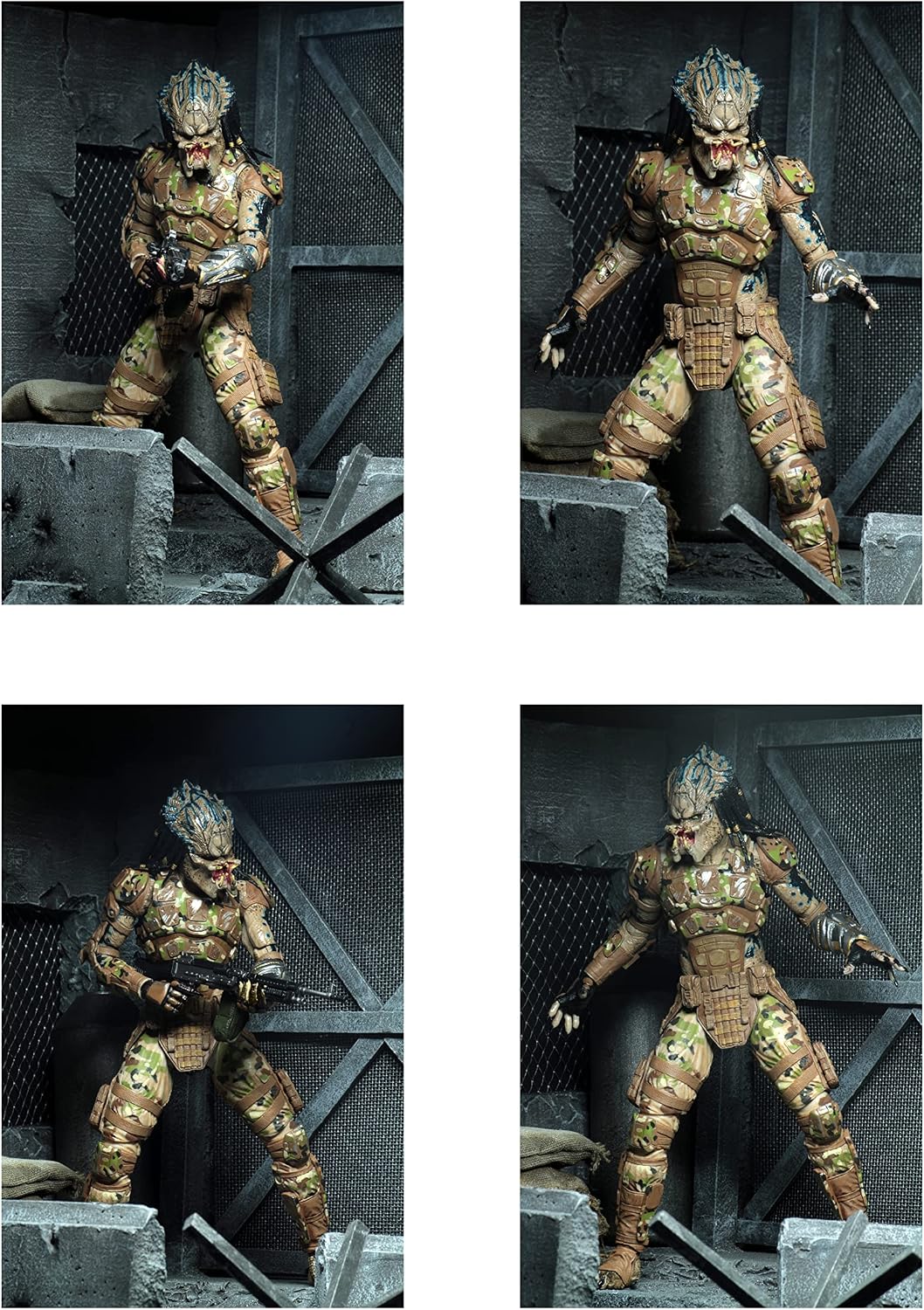 NECA Predator 2018: Ultimate Emissary #2 7" Scale Action Figure, Multicolor