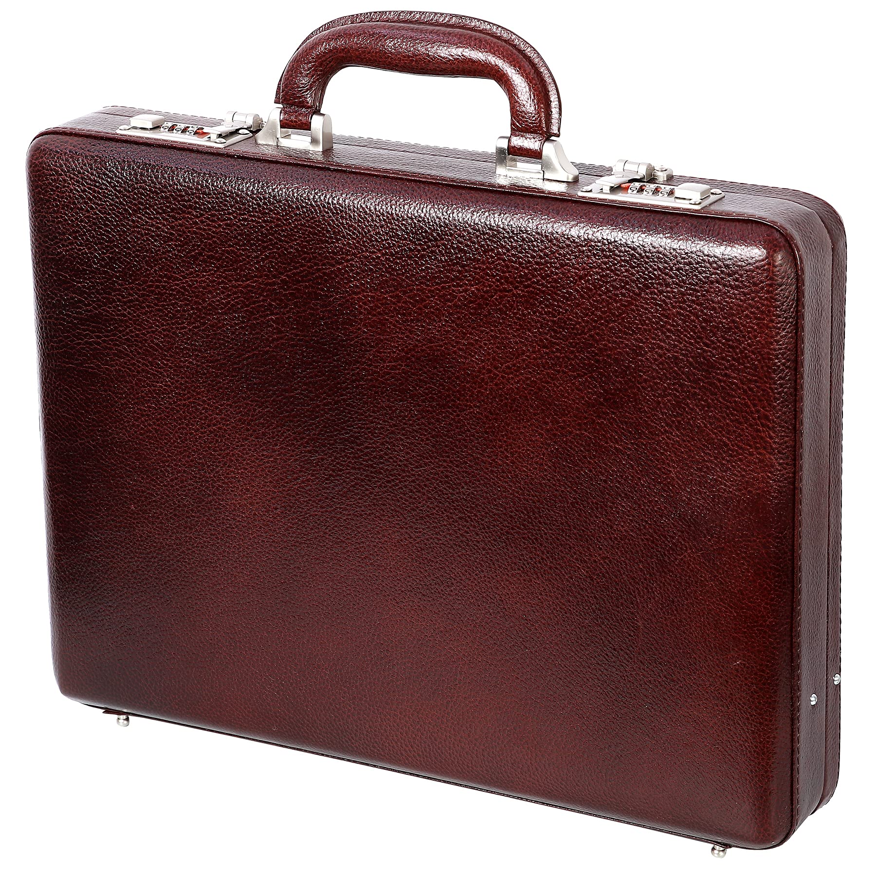 RICHSIGN LEATHER ACCESSORIES 20 litres 15.6 Inch Laptop Office Briefcase Bags for Men (Natural-Brown) (Dimension - L-17 X H-13 X W- 3 Inch) Weight-1.5 KG / 1500 GR. (B092X9G2QF) Amazon Price History, Amazon Price Tracker