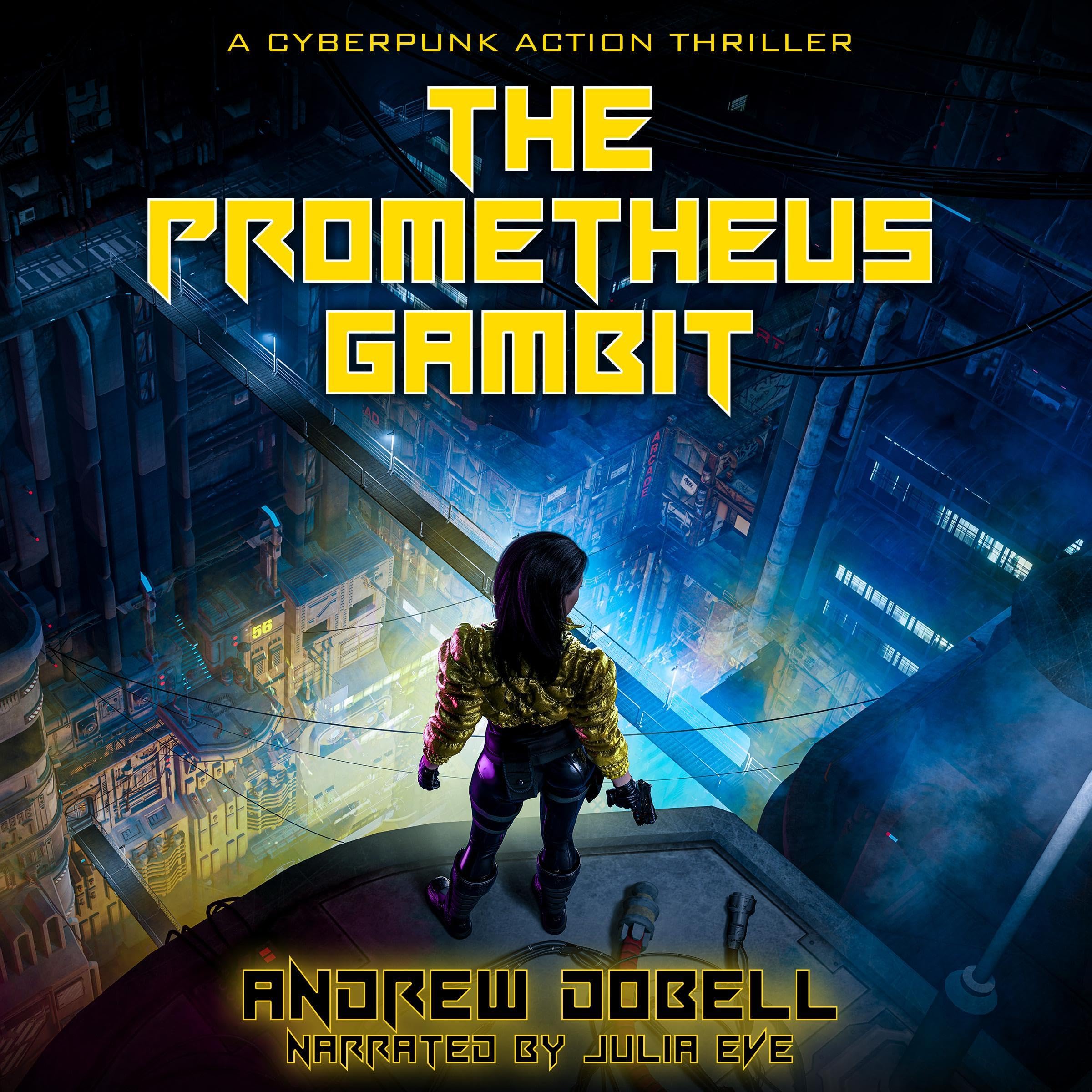 Cover of The Prometheus Gambit