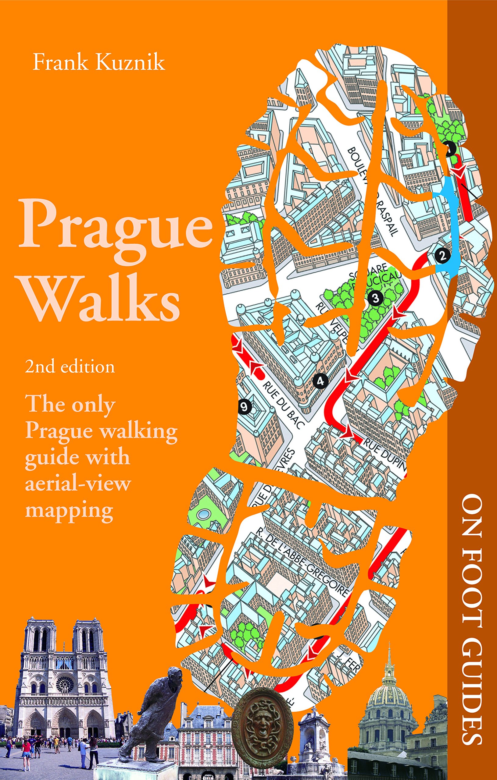 Prague Walks by Frank Kuznik - 9780993094620