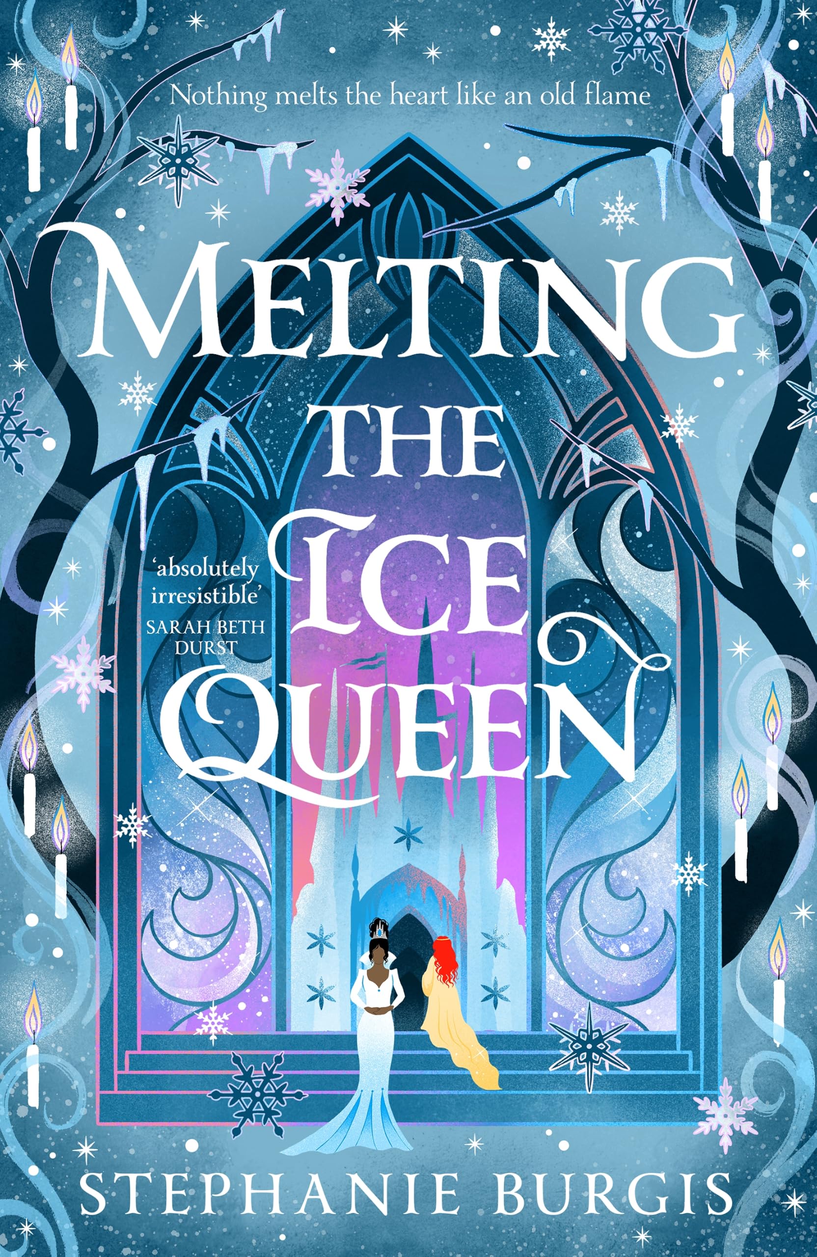 Melting the Ice Queen (Queens of Villainy, 3)