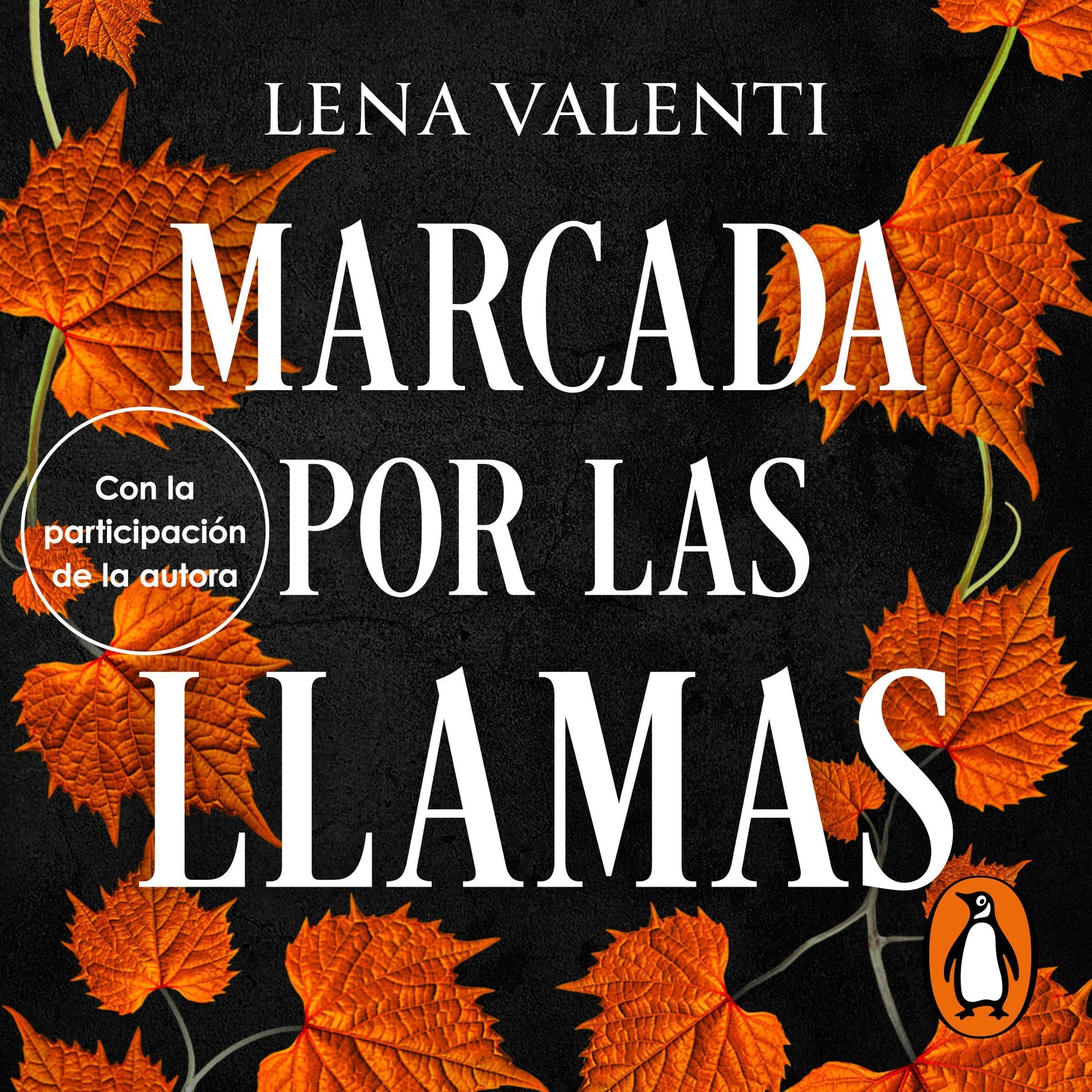 Cover art for Marcada por las llamas [Marked by Flames]