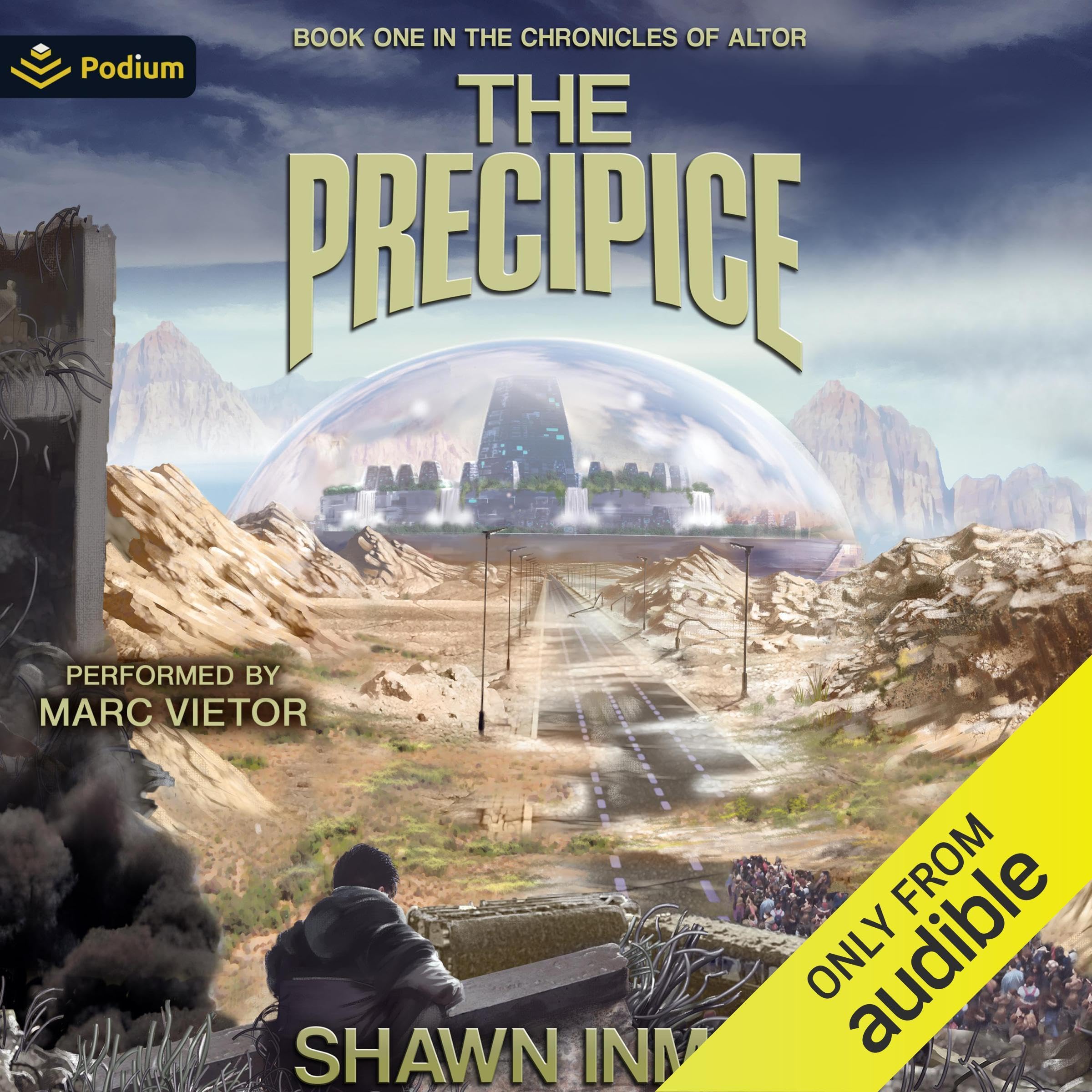 Cover art for The Precipice