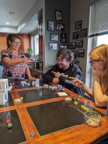 Miniatura 4 de Peleas de dados Roll The Box! Estilo de duelo para 2 jugadores, constructor de motores. Lucha en una batalla de dados! Esta es su propia expansión.