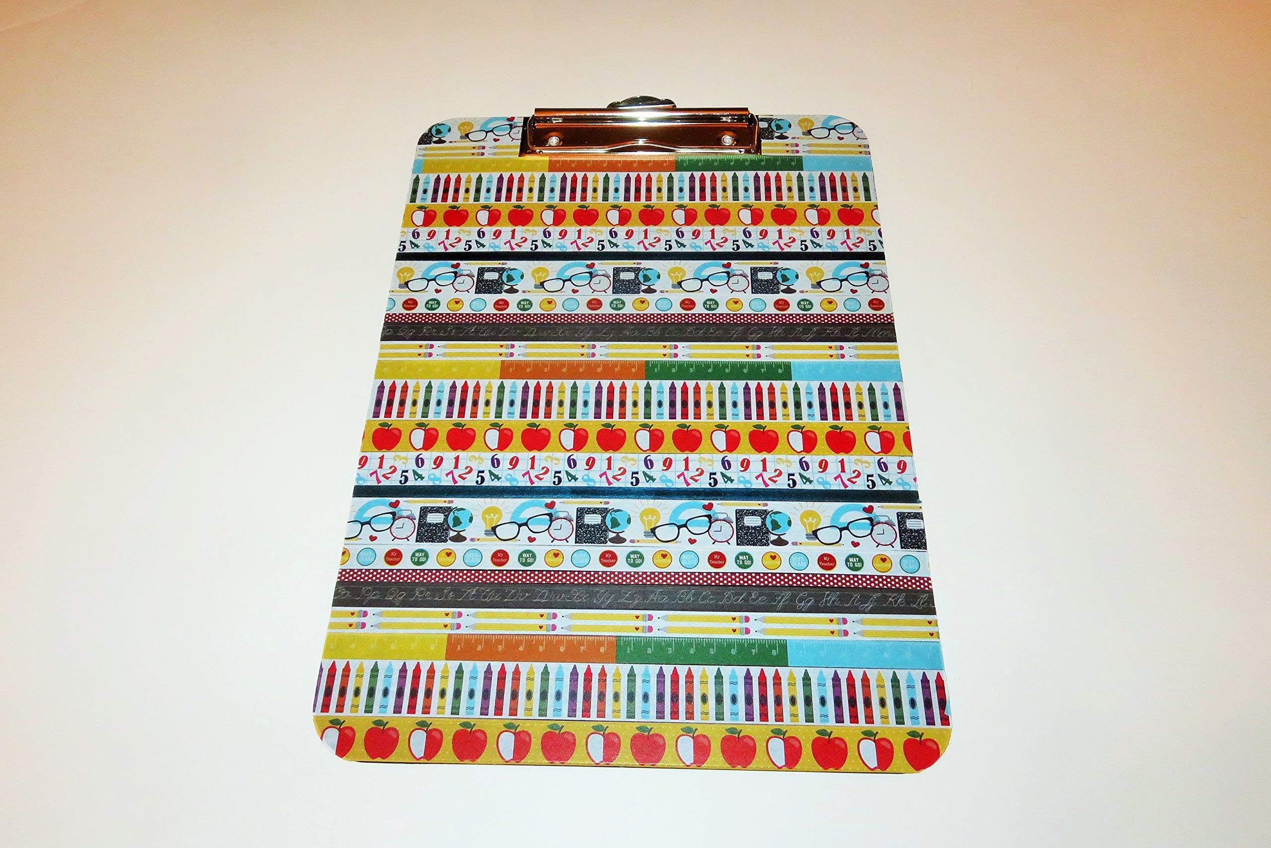 Teacher Gift, Clipboard, Back to School, End of School Year, Teacher Appreciation, Principal, Guidance Counselor, New or Student Teacher