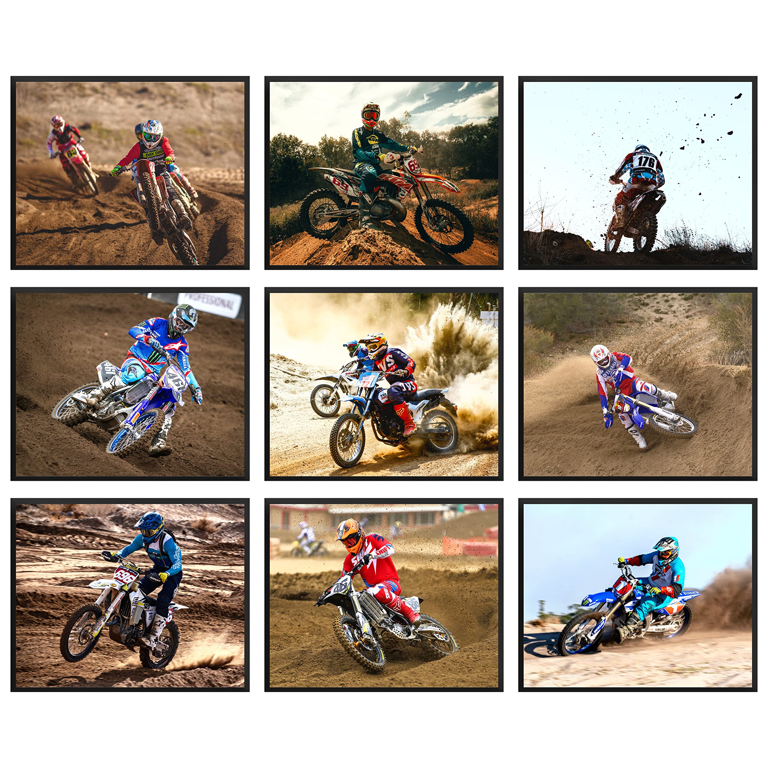 Motocross Poster