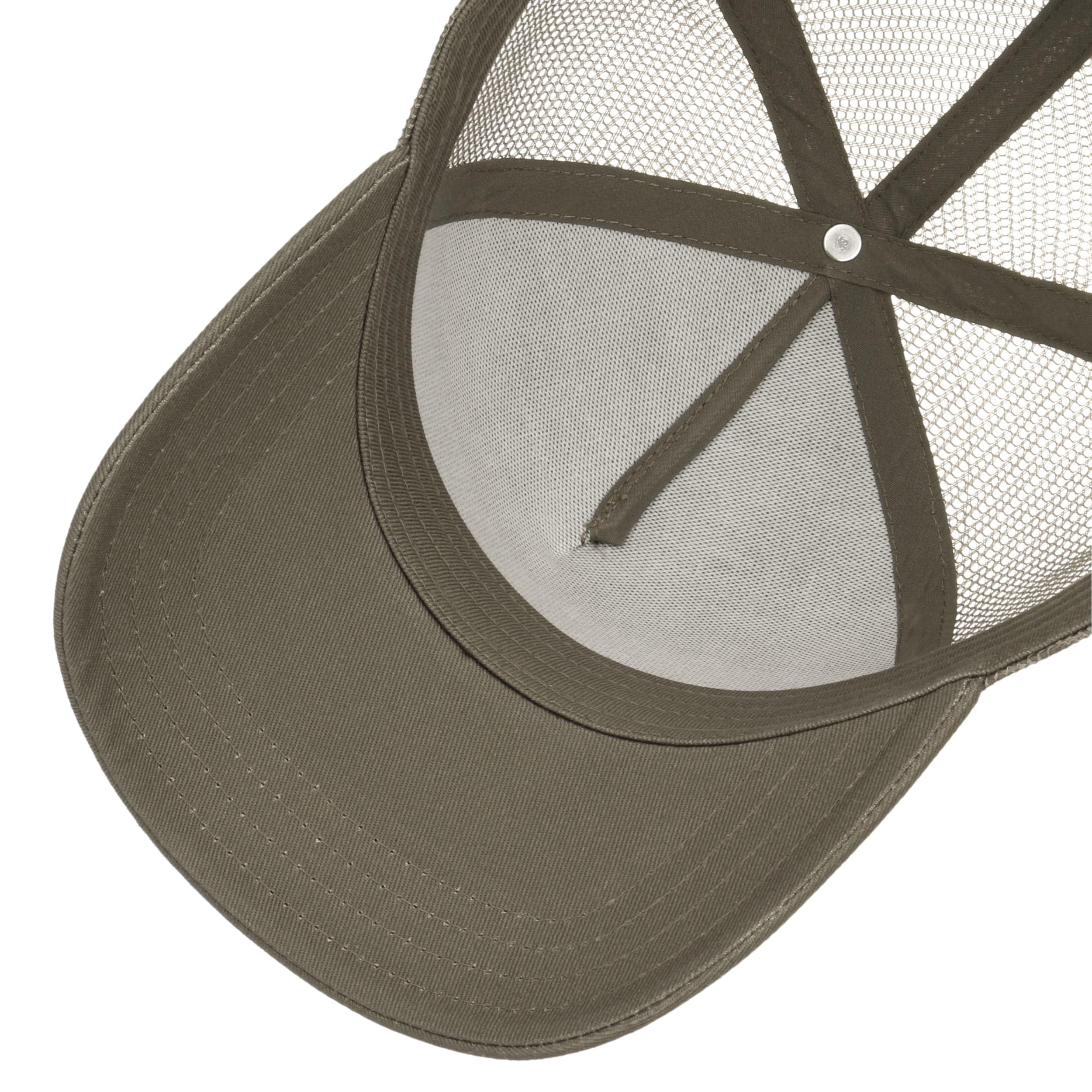 Stetson Gorra de Camionero Patrulla para Hombre/Mujer, Gorra de béisbol de algodón, tamaño Ajustable, Gorra con Inserto de Malla, Gorra de Camionero para Invierno/Verano, Gorra Curvada