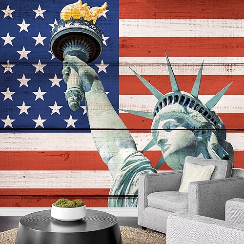 Miniatura 47 de wall26 Adhesivo de pared extraíble/mural de pared vintage, retro, mapa de globo del mundo, ilustraciones internacionales, arte moderno, paisaje