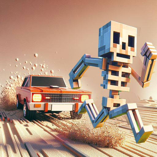 Super Car Drift : Smash Monster