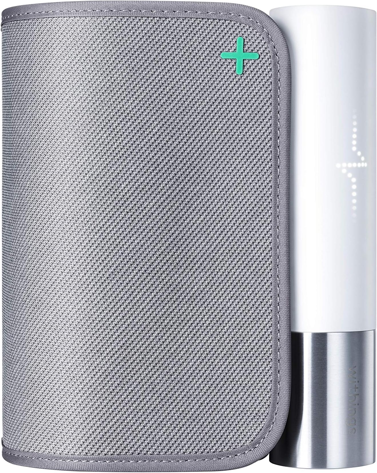 Withings Bpm Core Smart Blood Pressure Monitor with Electrocardiogram and Digital Stethoscope, Grey