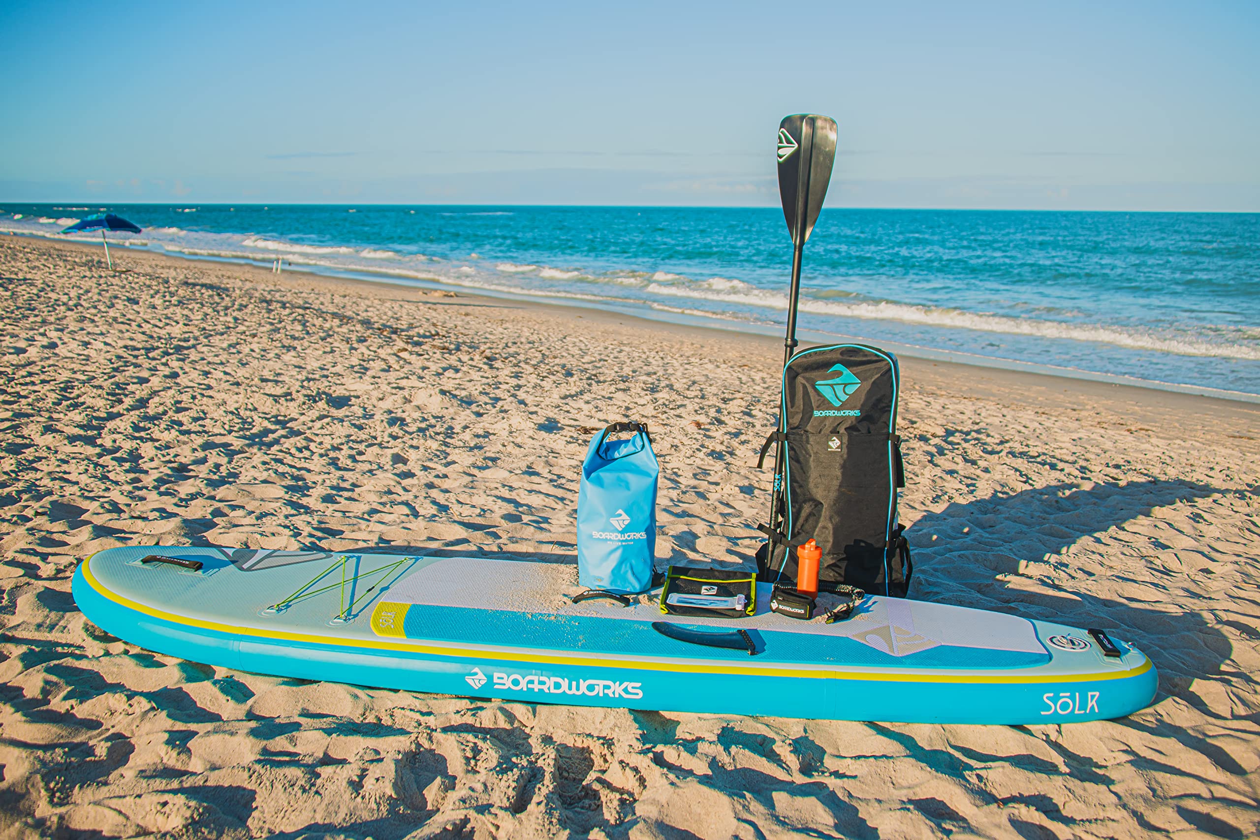 Amazon.com : Boardworks SHUBU Sōlr Inflatable Stand-Up Paddle