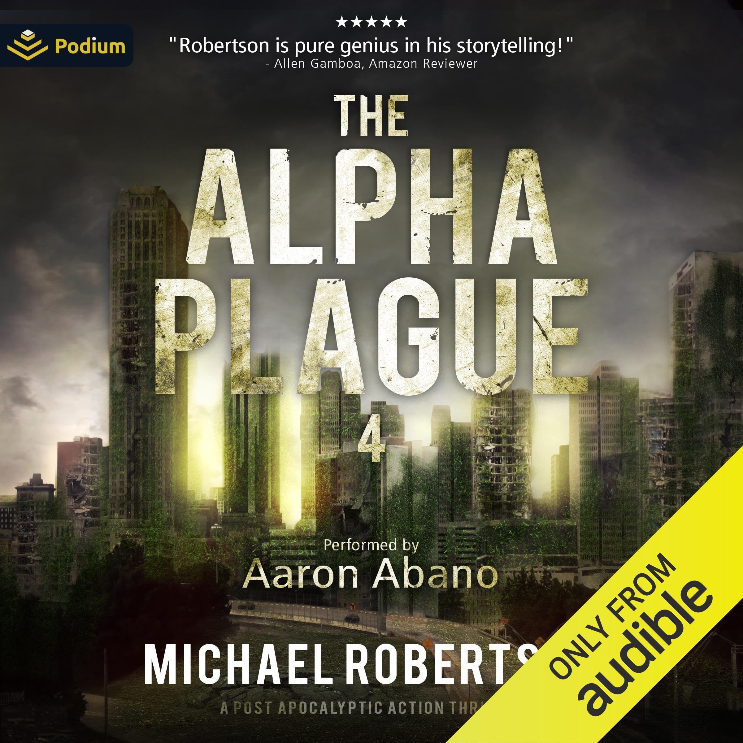 Cover art for The Alpha Plague 4