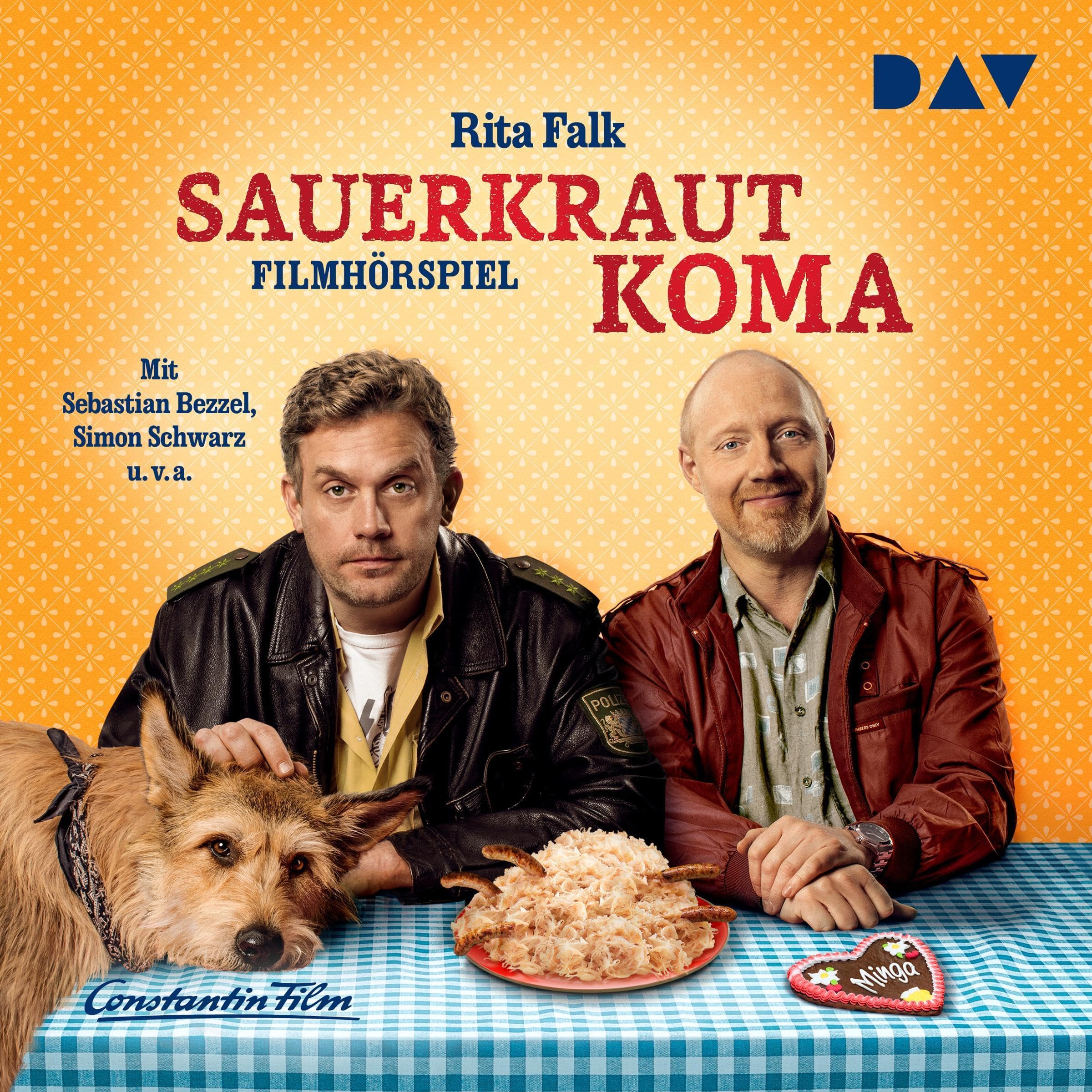 Cover art for Sauerkrautkoma. Filmhörspiel