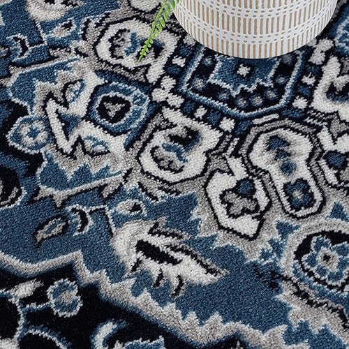 Miniatura 17 de Superior Alfombra de interior, respaldo de yute, alfombras para comedor, cocina, suelos de dormitorio, decoración tradicional del suelo, alfombra