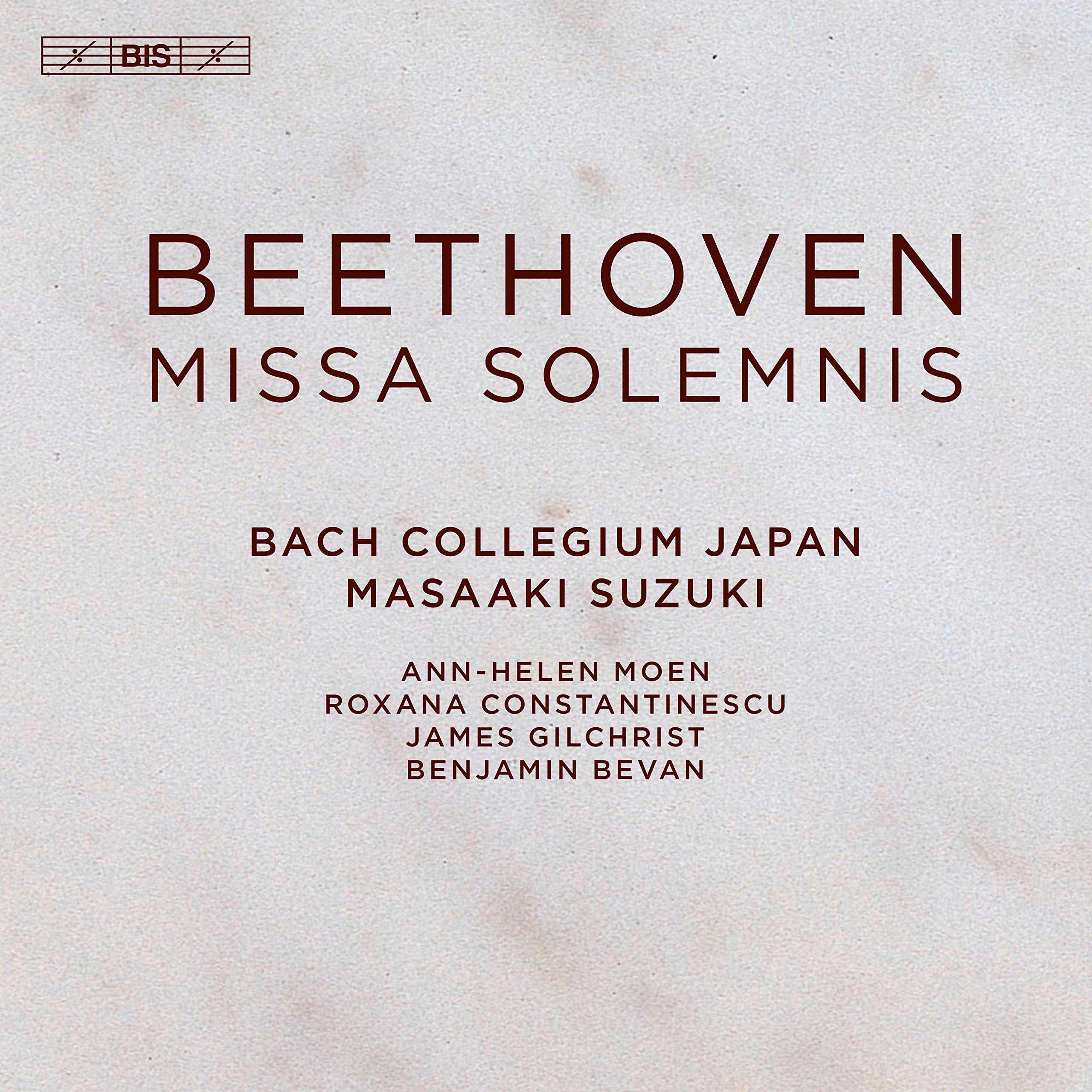 Ludwig van Beethoven: Missa Solemnis