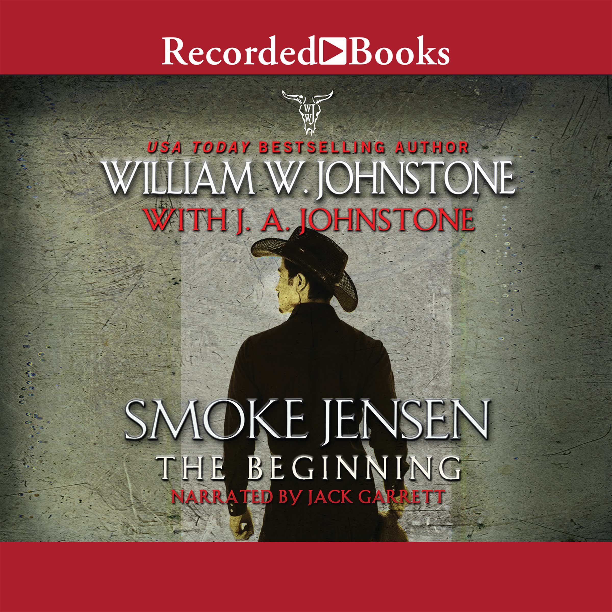 Cover art for Smoke Jensen, the Beginning