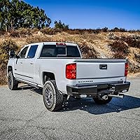 Vista 8 de Westin 58-341155 HDX Bandit parachoques trasero para Silverado Sierra 2500 3500 2015-2019