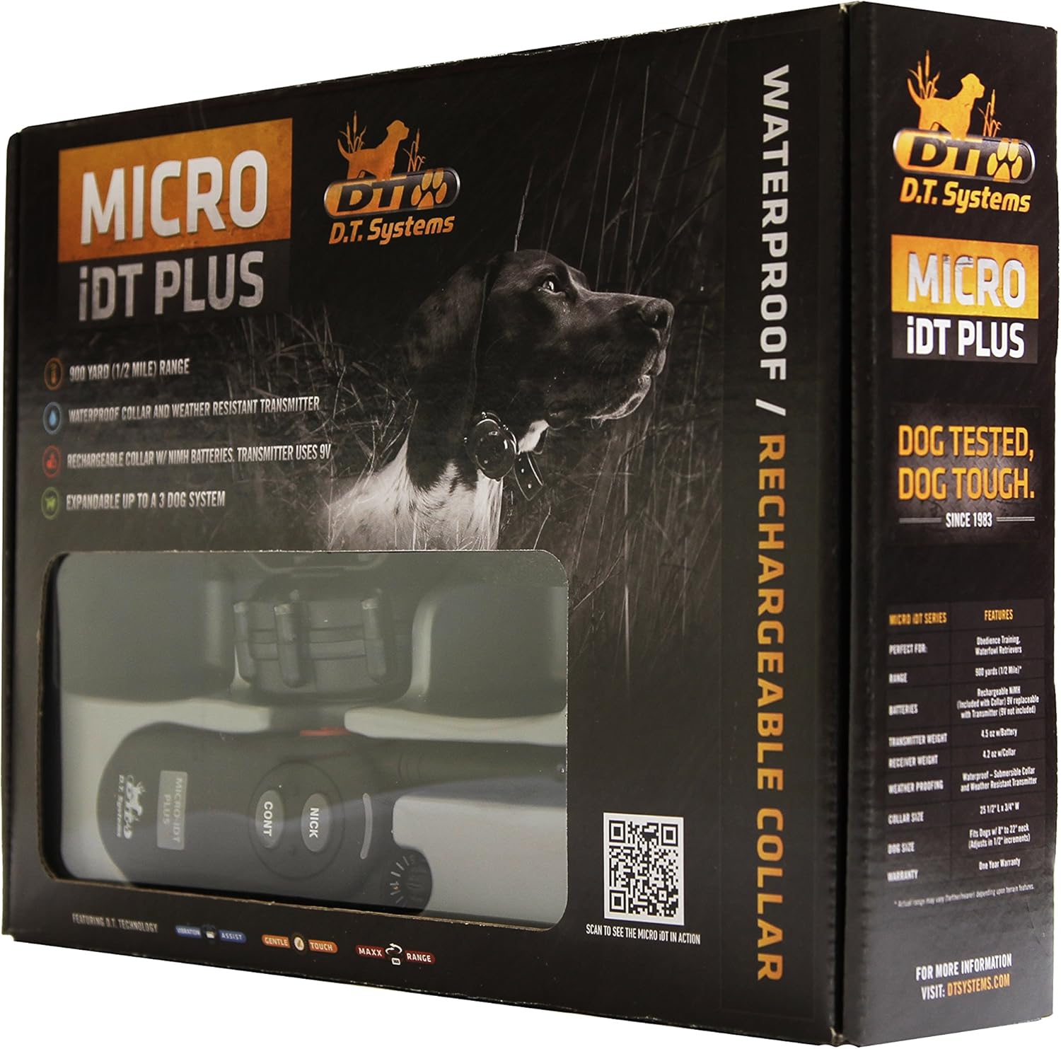 dt systems micro idt plus