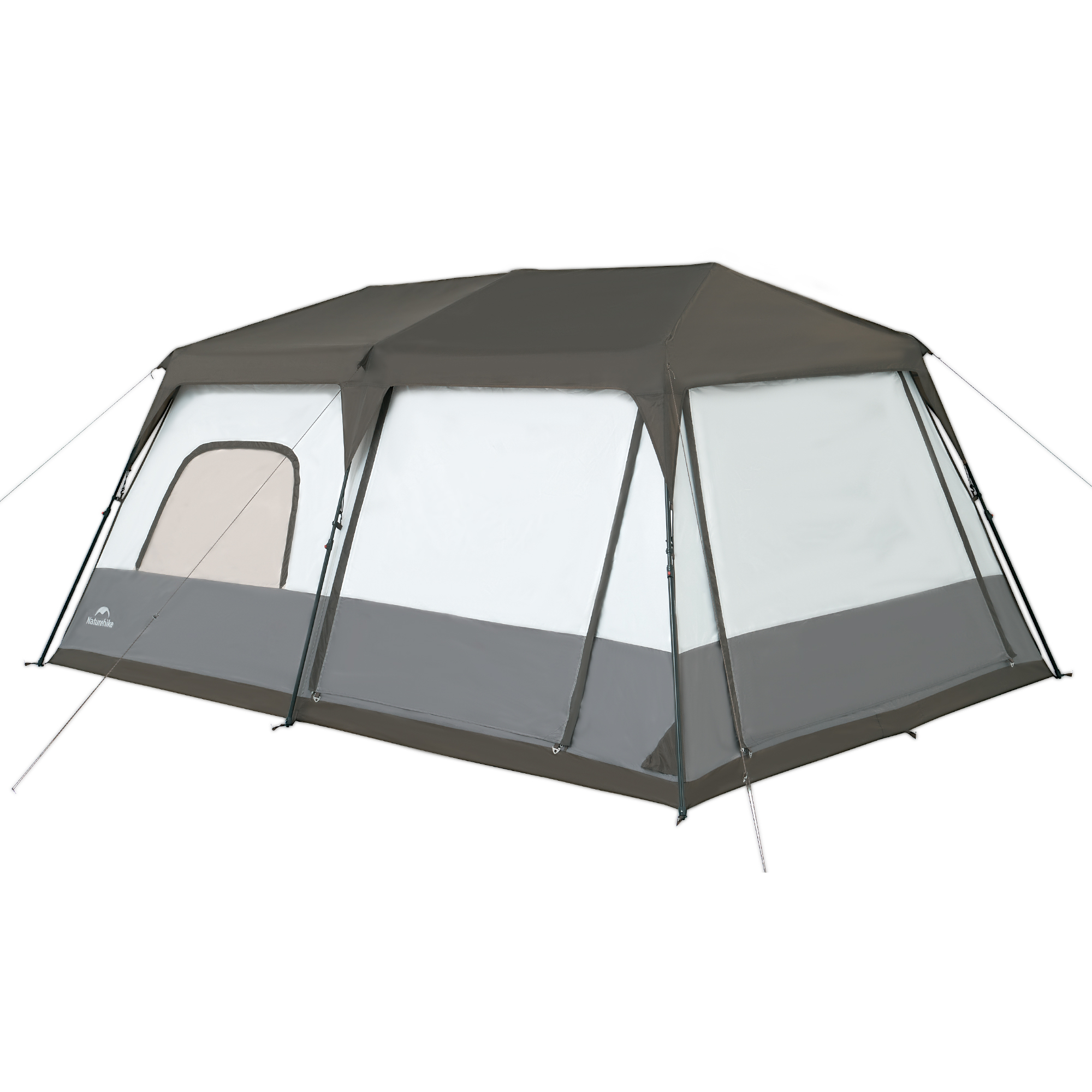 Naturehike Instant Camping Tent - Cape 4/6/8 Persons, Park Tent