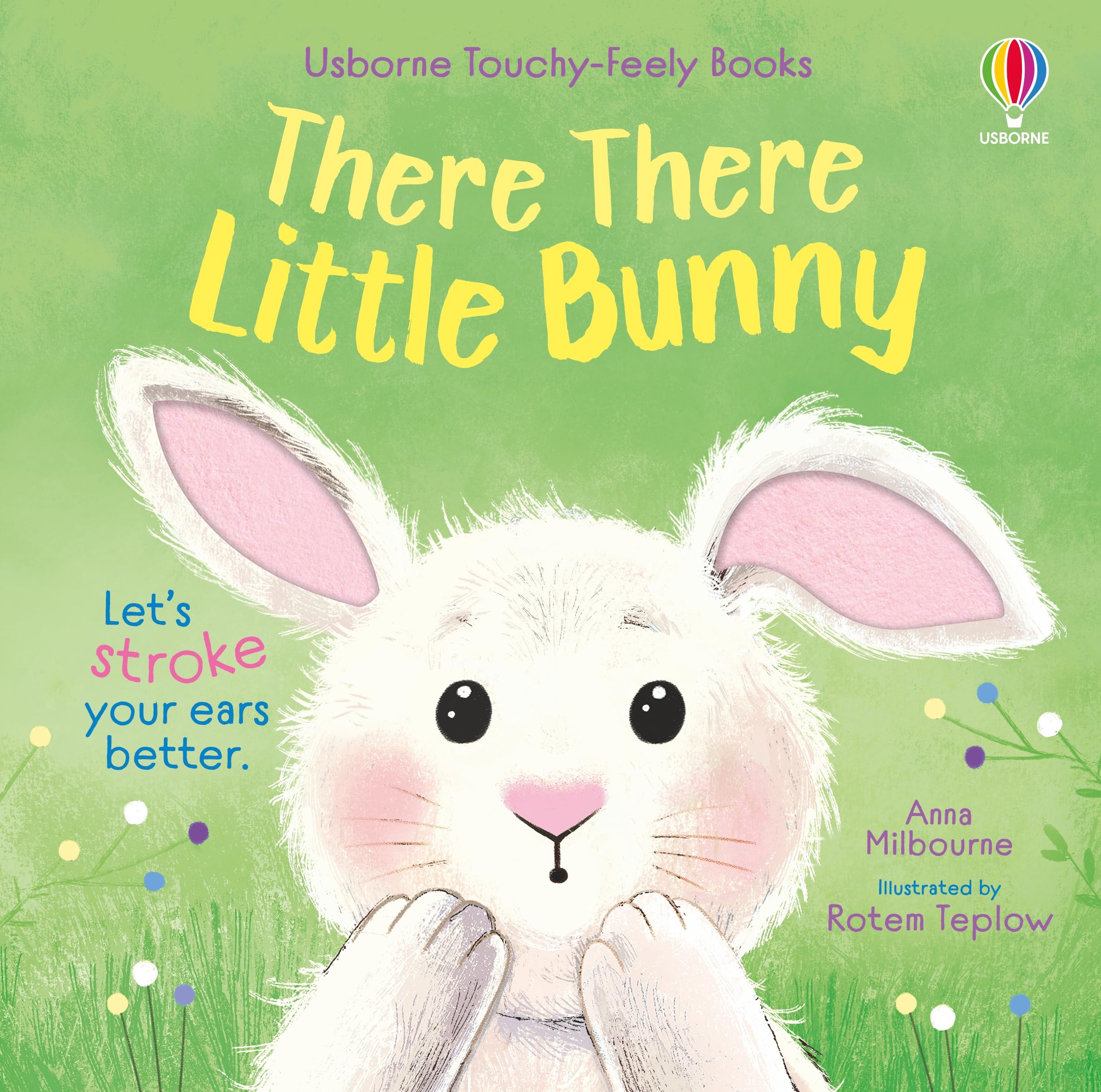 There There Little Bunny (Usborne Touchy Feely Books)