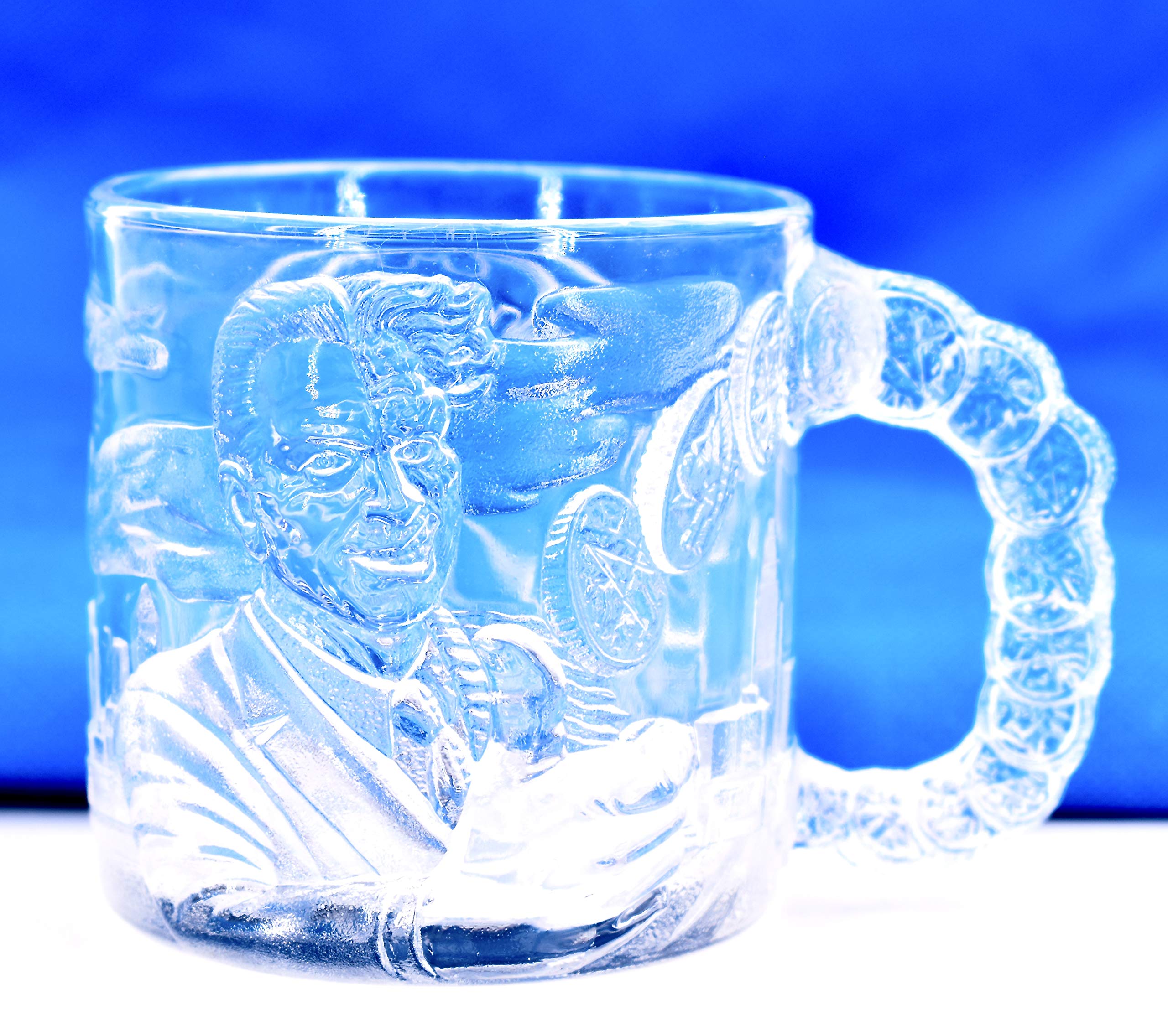 Amazon.com | Batman Forever Two-Face Glass Mug 1995 McDonald 