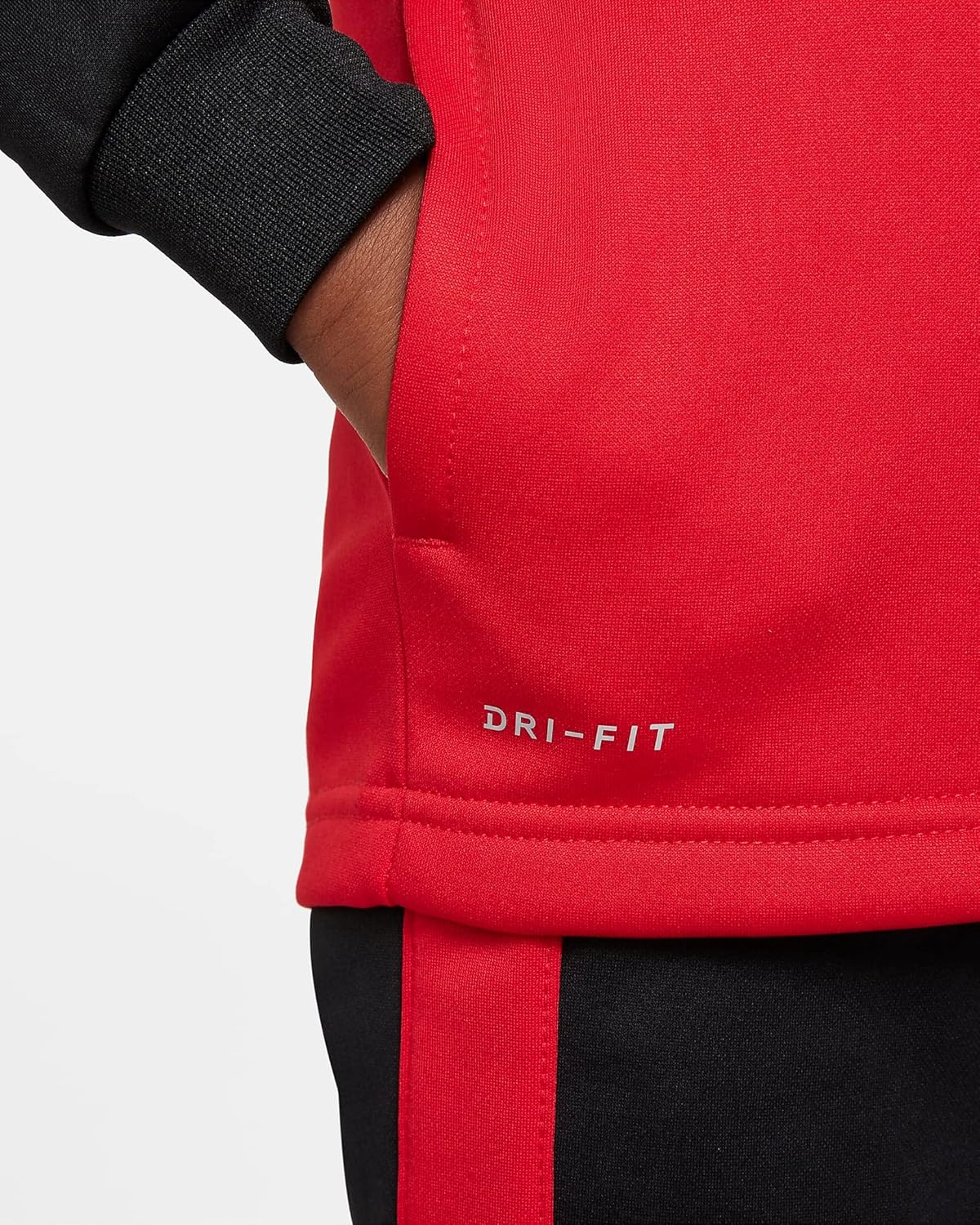 Nike Little Boys Therma Half-Zip Hoddies & Pants 2 Piece Set (B(86I489-023)/R, 4 Years)