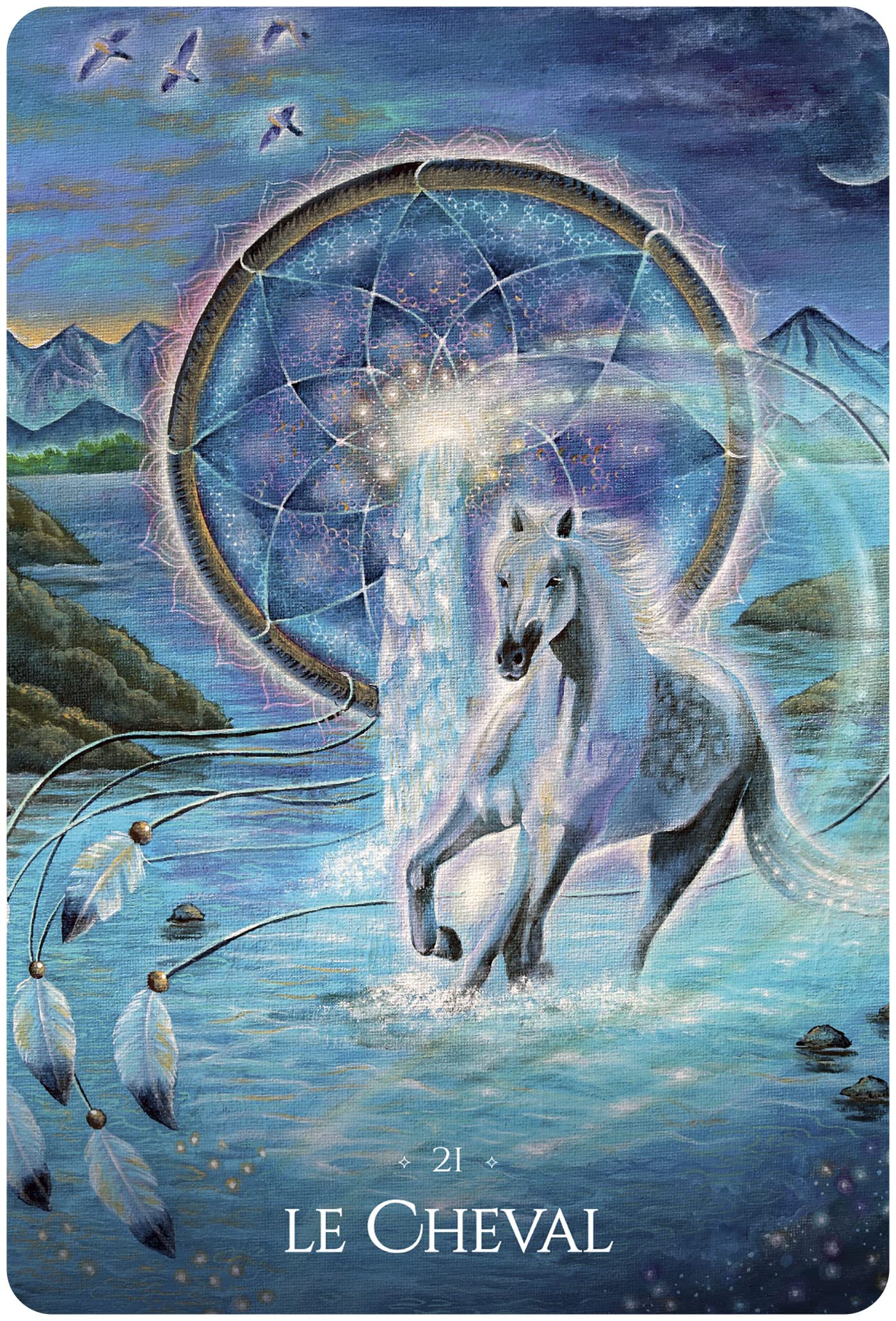 Oracle des animaux guérisseurs