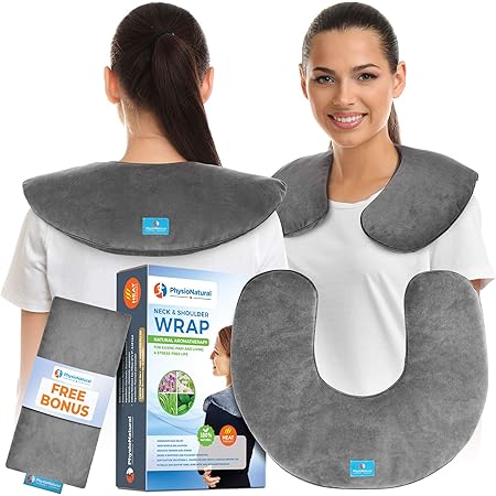 microwavable neck pillow